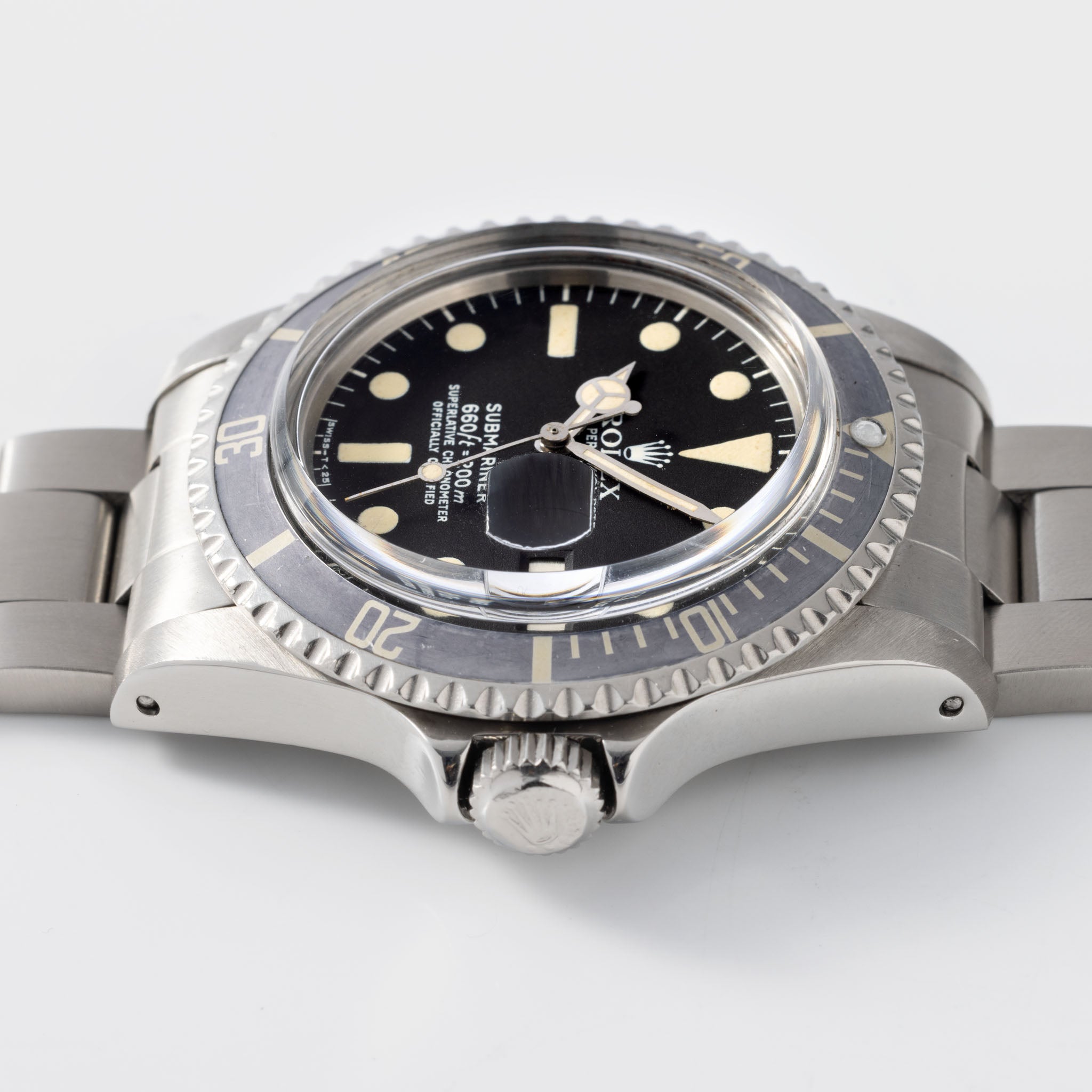 Rolex Submariner 1680 MK1 Maxi Mit Ghost Lünette