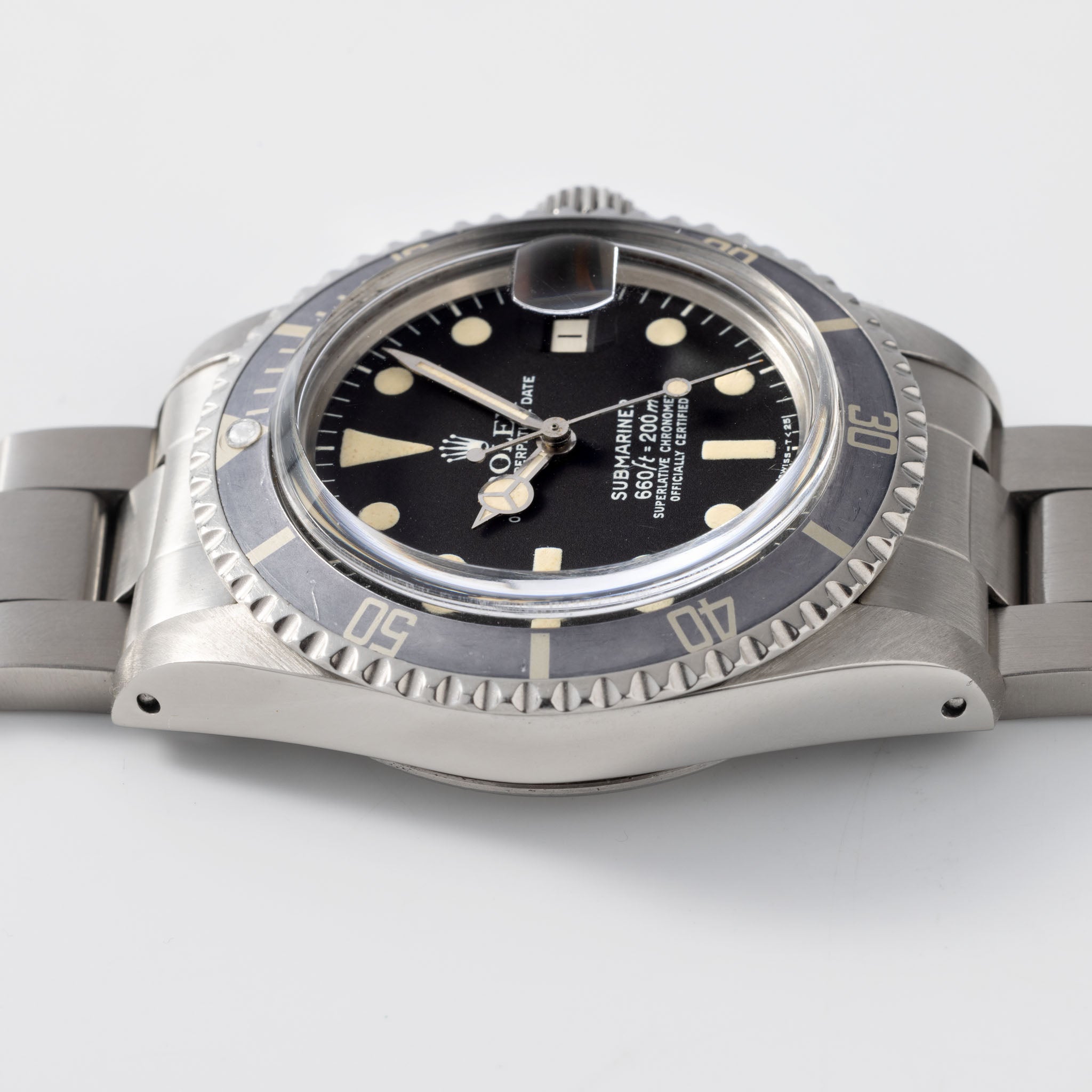 Rolex Submariner 1680 MK1 Maxi Mit Ghost Lünette