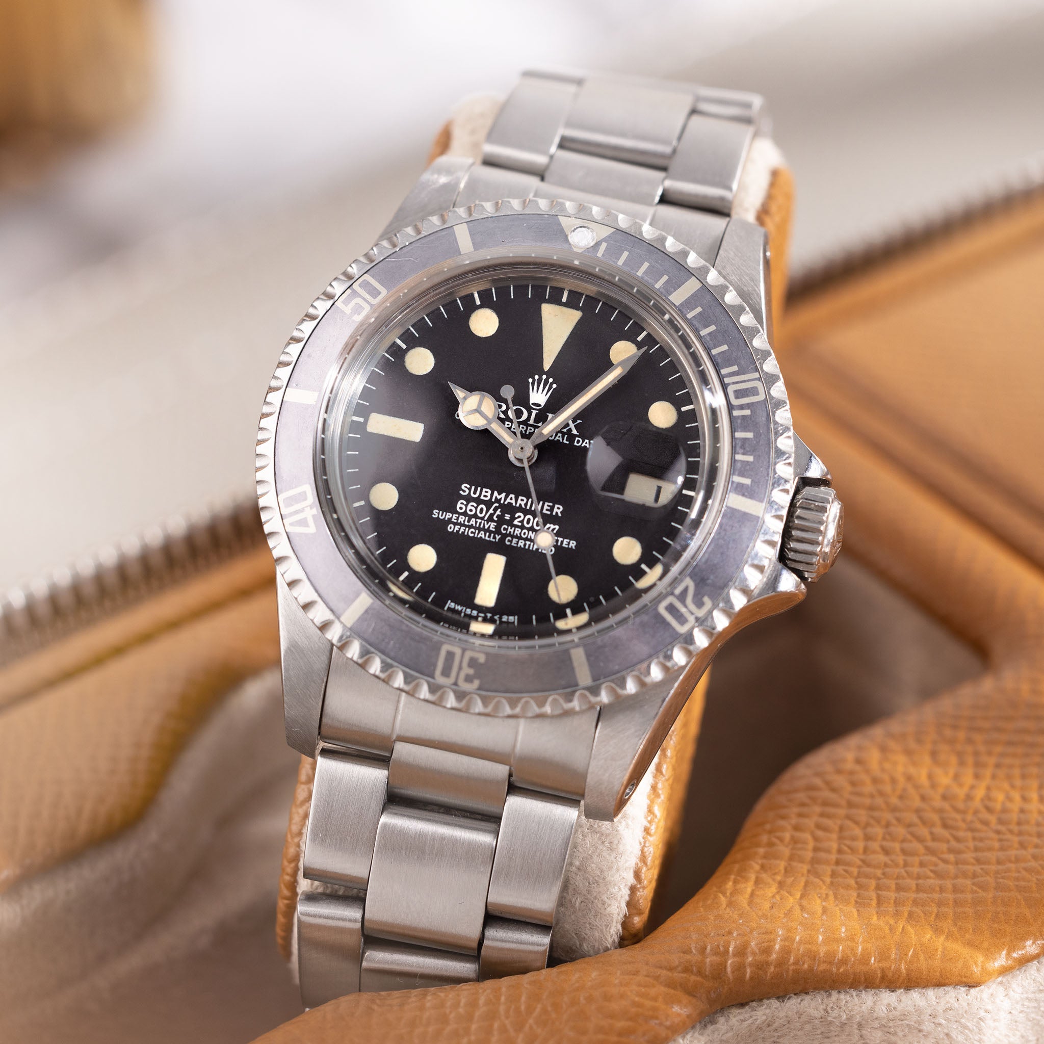 Rolex Submariner 1680 MK1 Maxi Mit Ghost Lünette