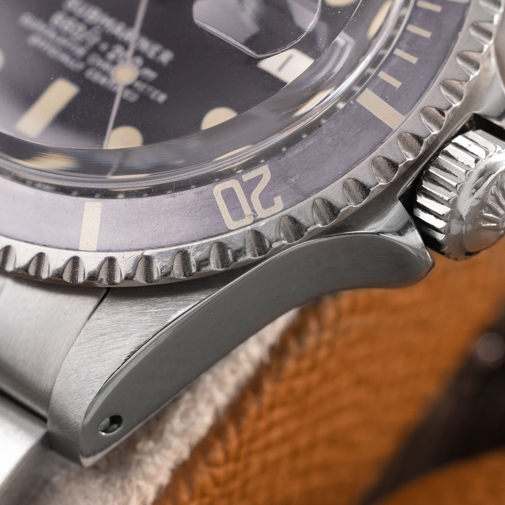 Rolex Submariner 1680 MK1 Maxi Mit Ghost Lünette