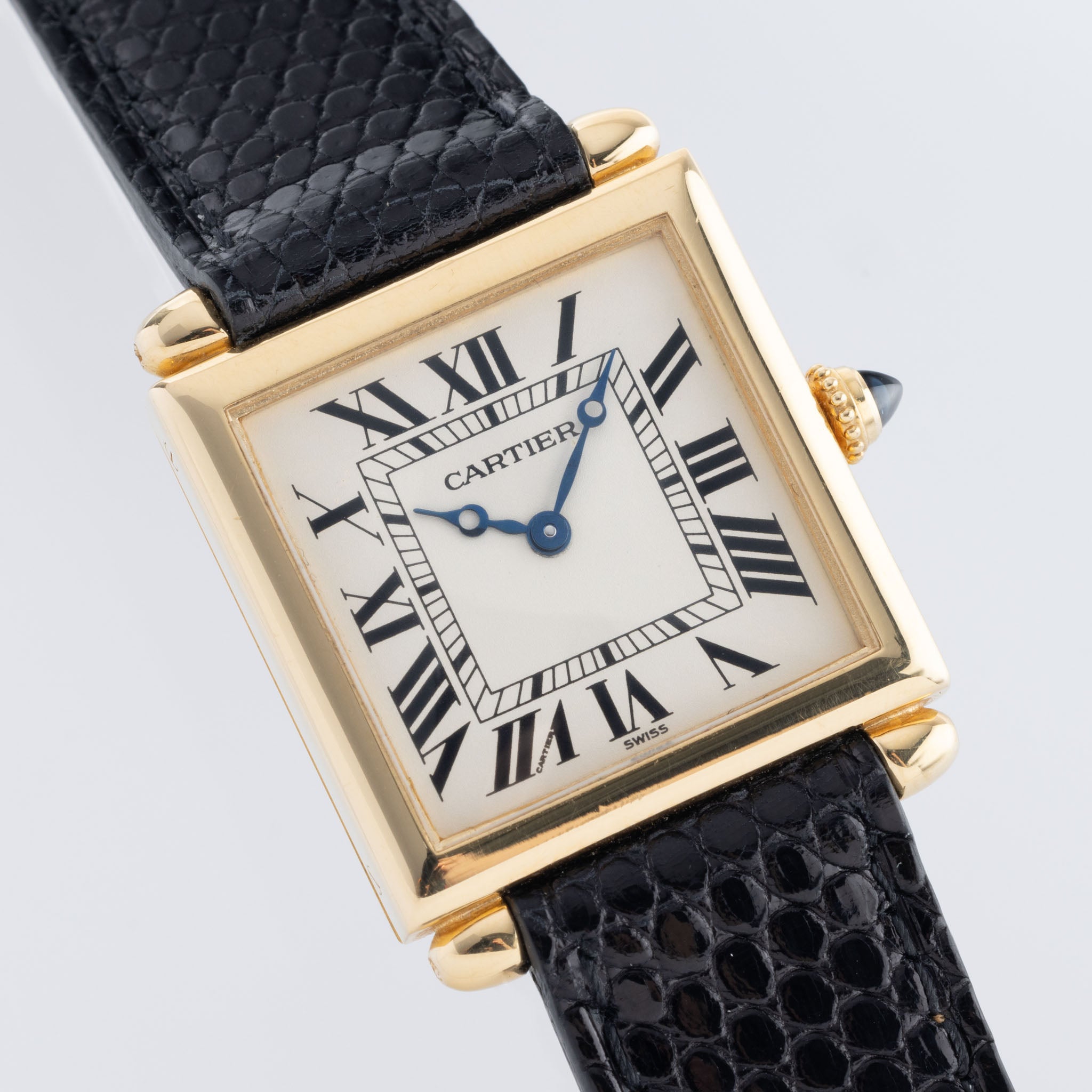 Cartier Tank Obus 1630 18 Karat Gelbgold