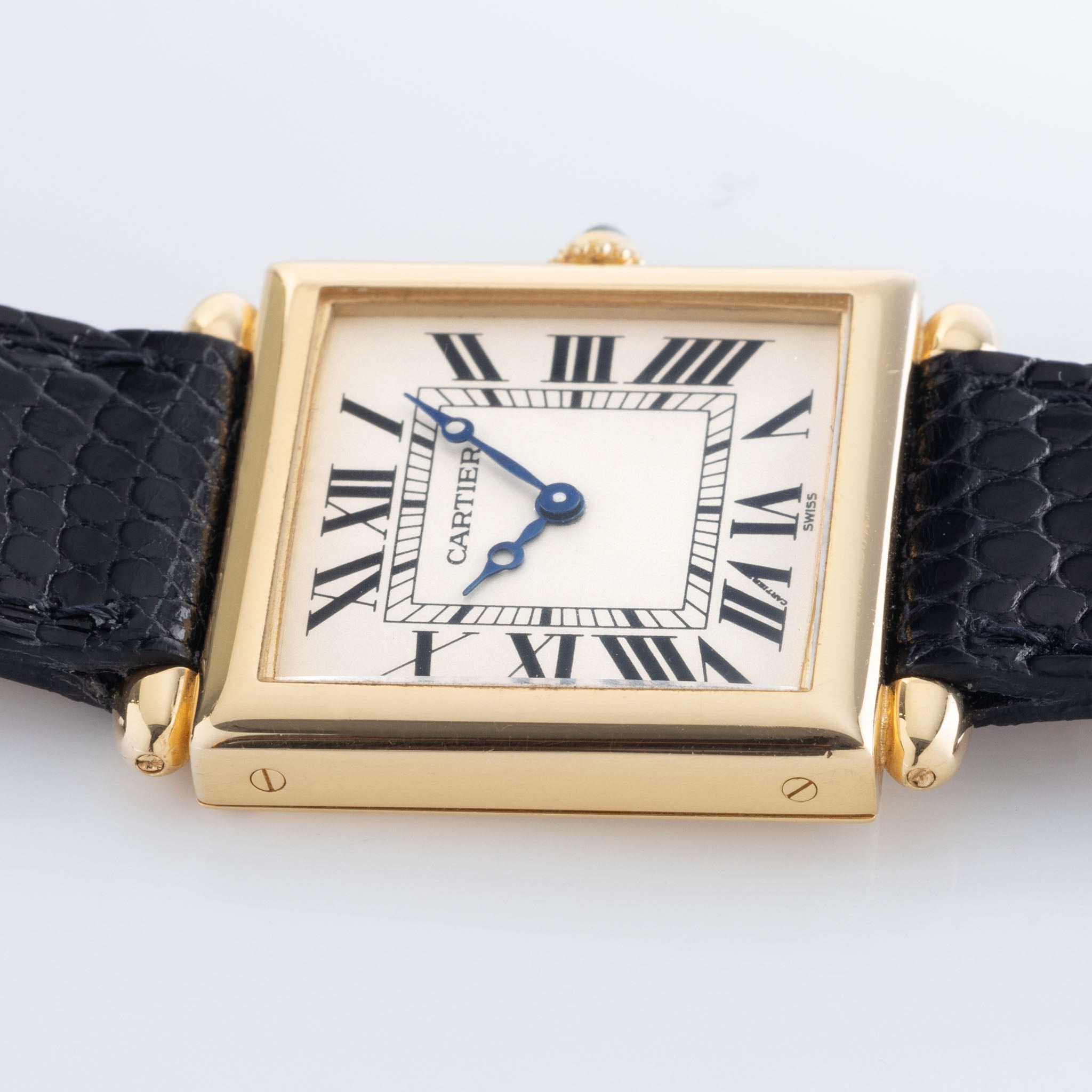 Cartier Tank Obus 1630 18 Karat Gelbgold