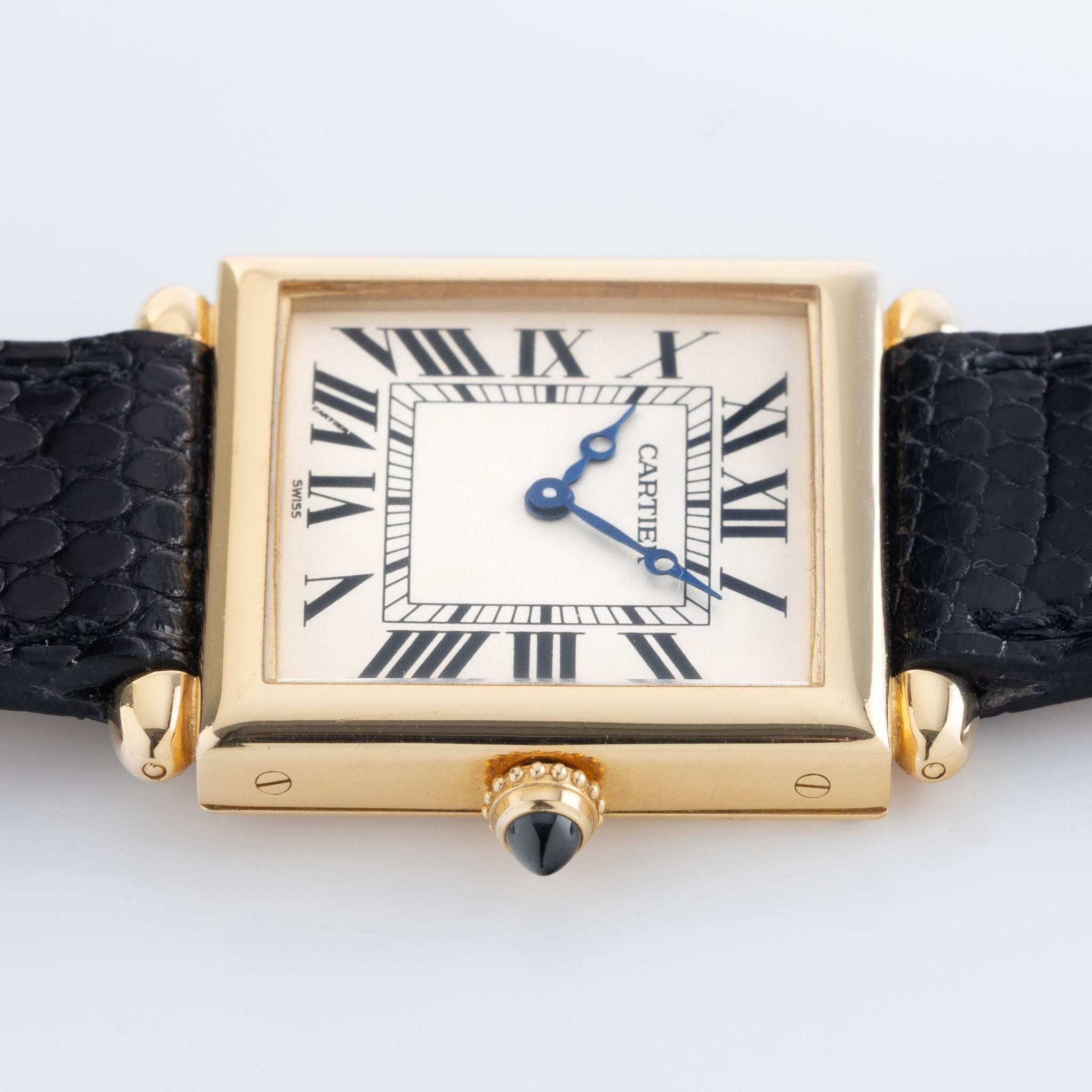 Cartier Tank Obus 1630 18 Karat Gelbgold