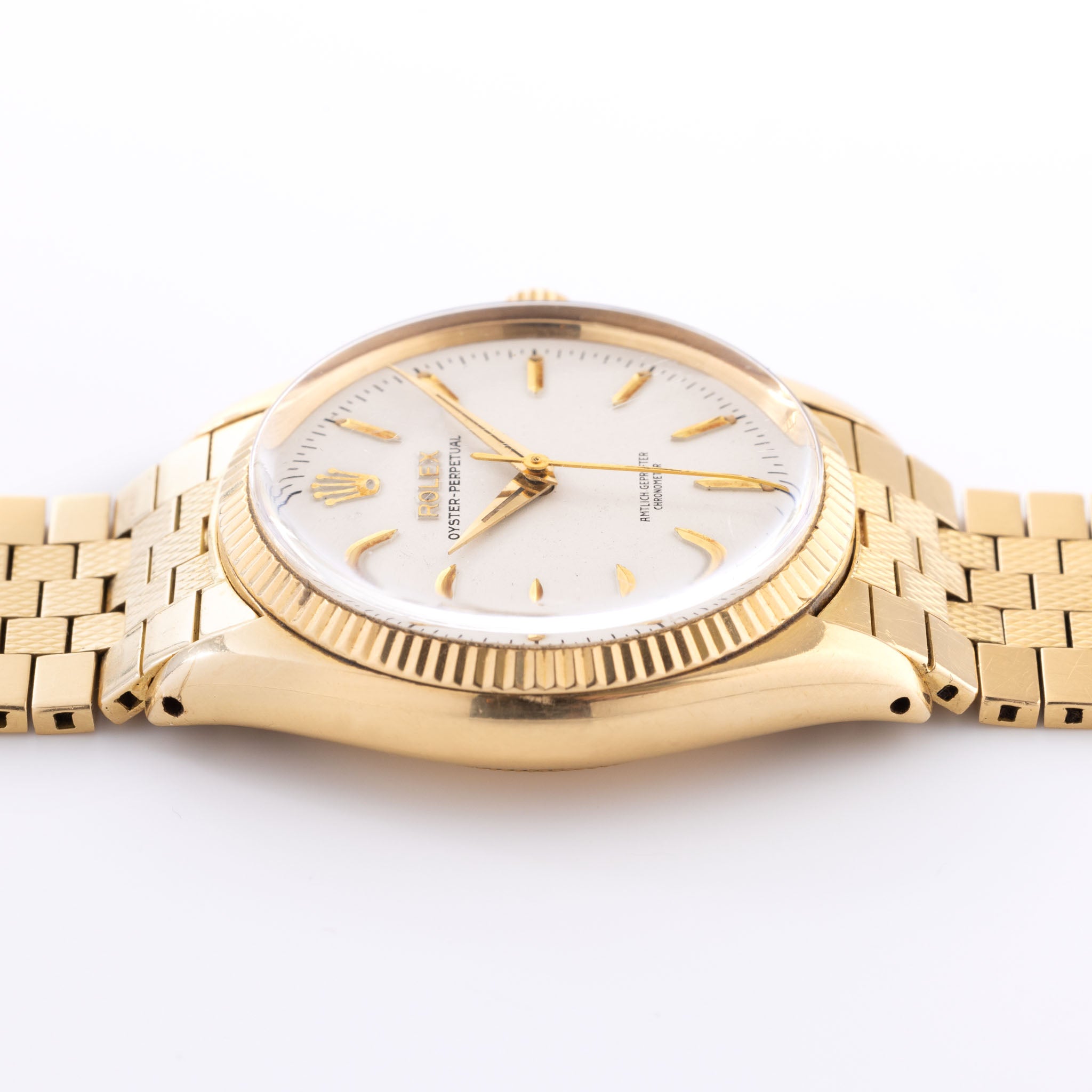 Rolex Oyster Perpetual 6567 „Amtlich geprüfter Chronometer“ Brick Band