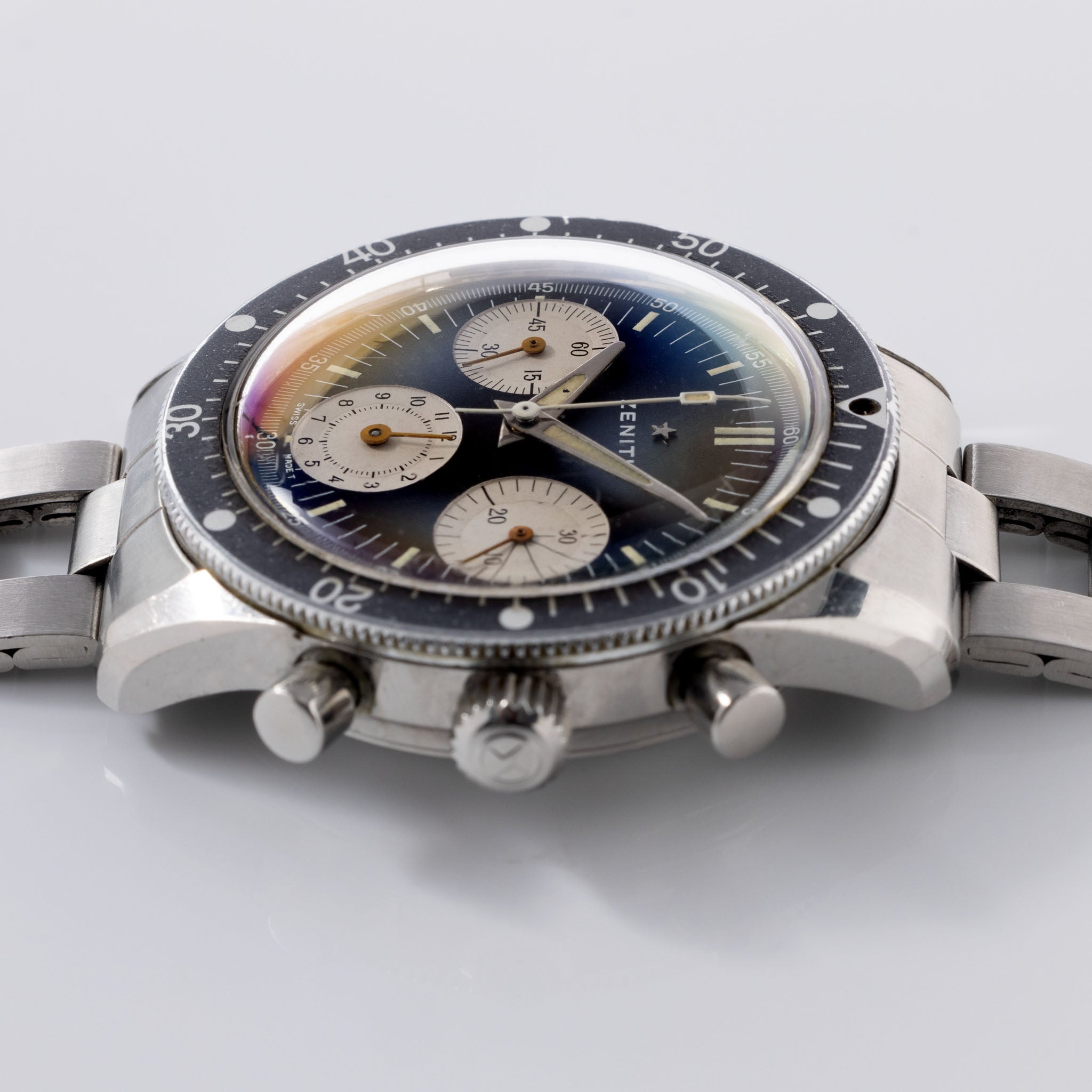 Zenith A277 Chronograph Gay Frères Band