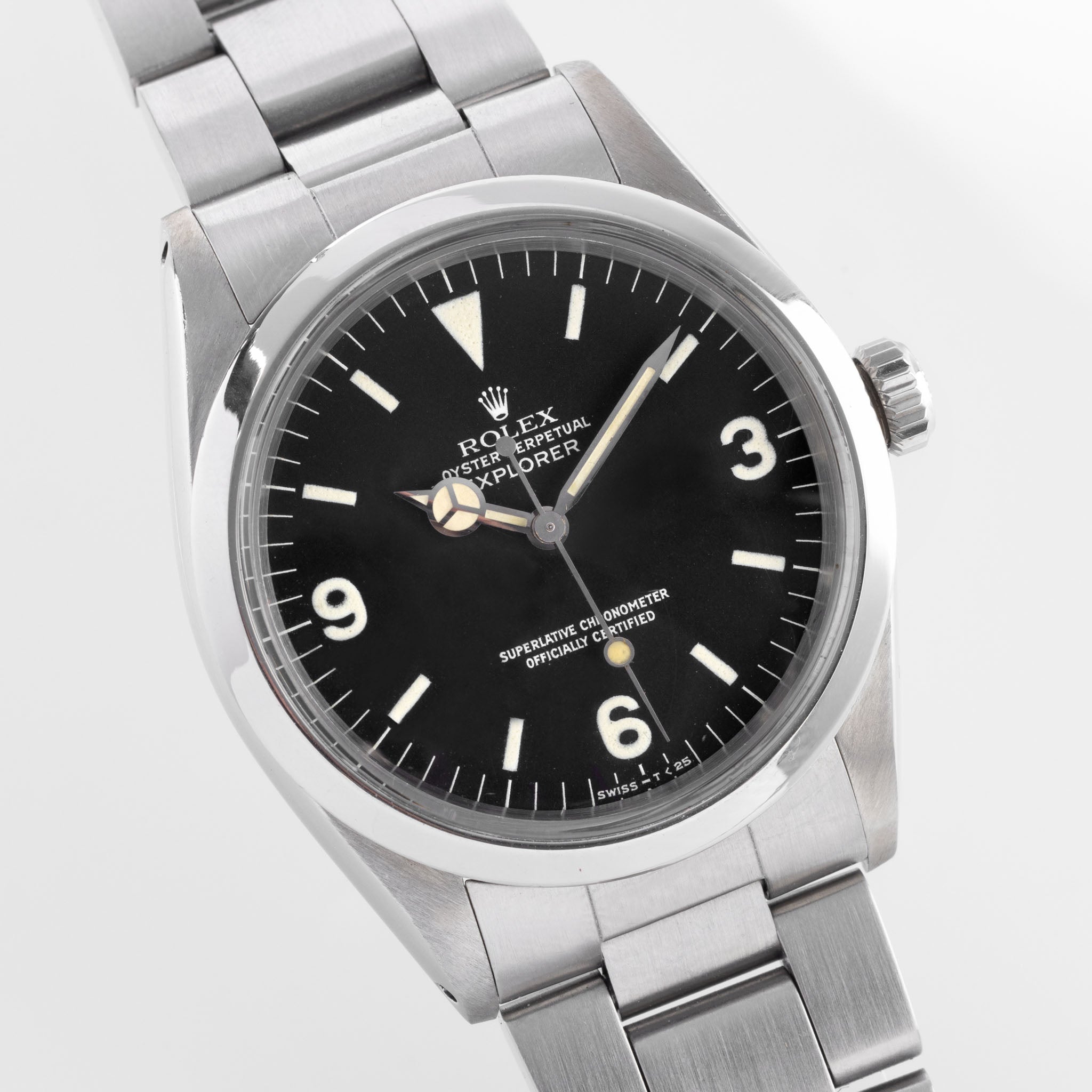 Rolex Explorer 1016 MK3 mattes Zifferblatt - 1975