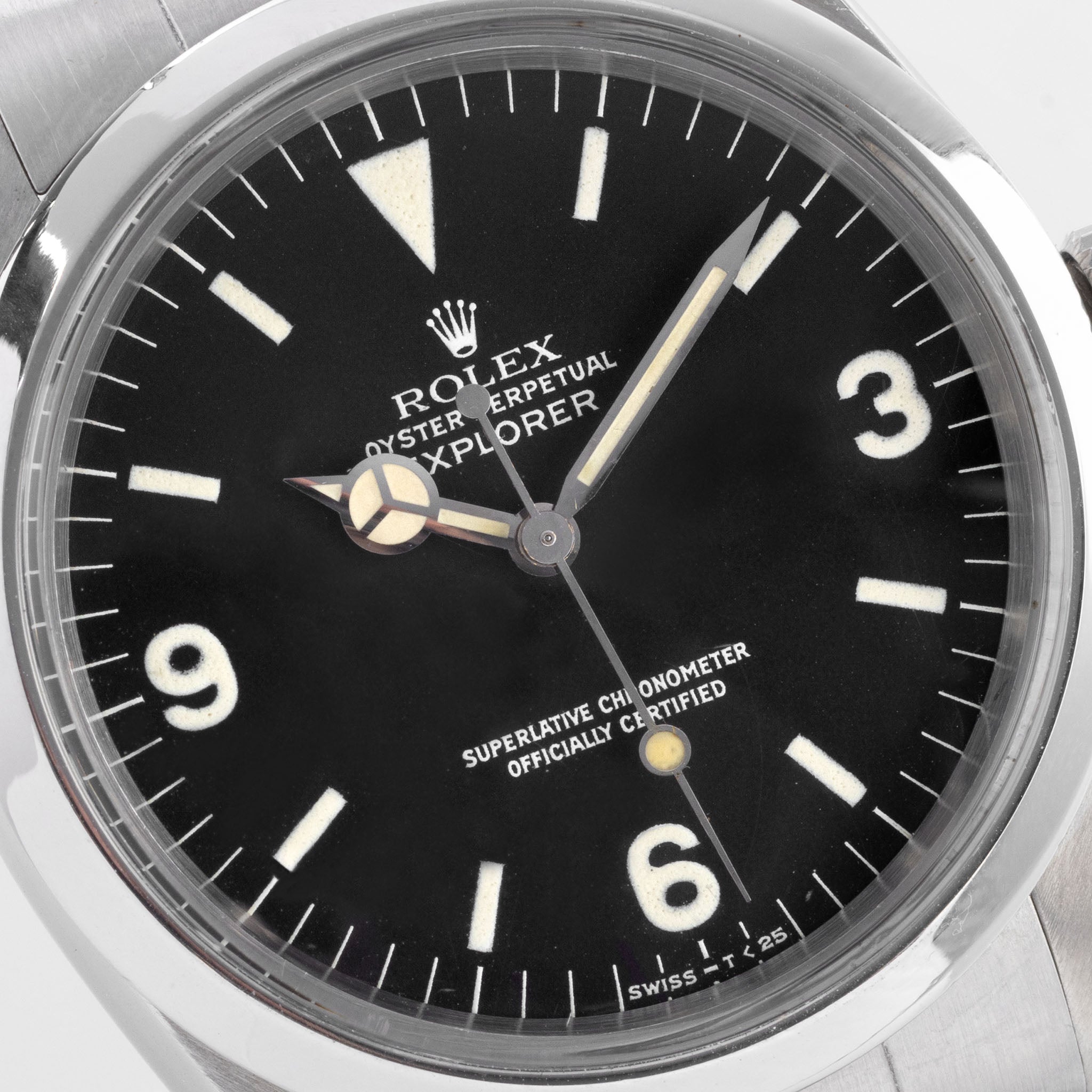 Rolex Explorer 1016 MK3 mattes Zifferblatt - 1975