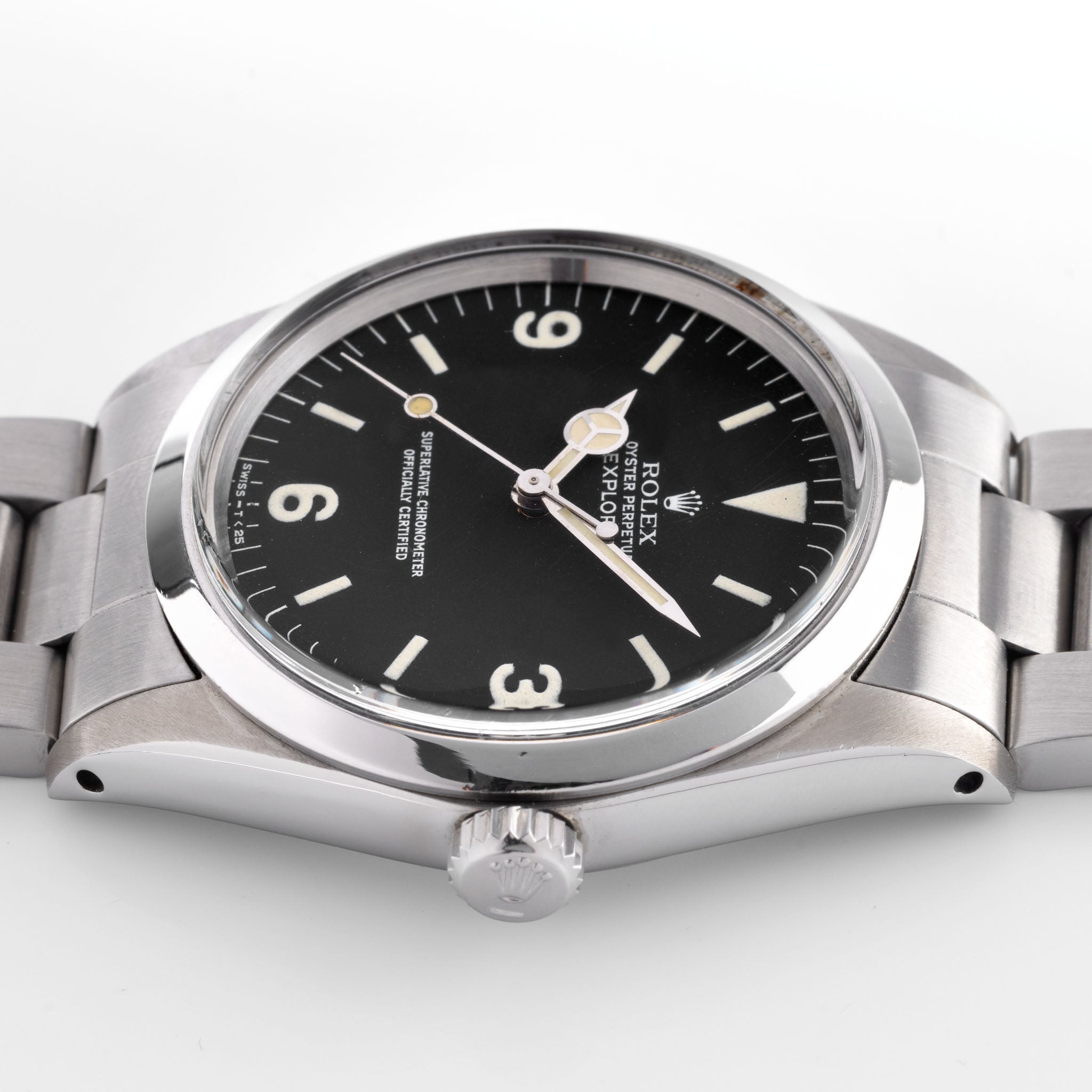 Rolex Explorer 1016 MK3 mattes Zifferblatt - 1975