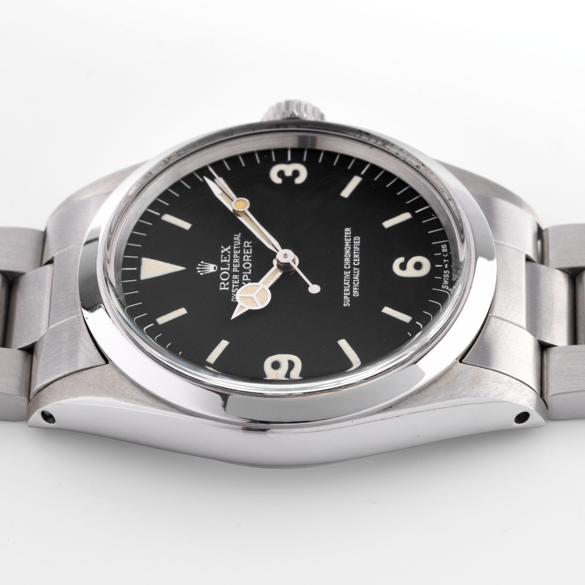 Rolex Explorer 1016 MK3 mattes Zifferblatt - 1975