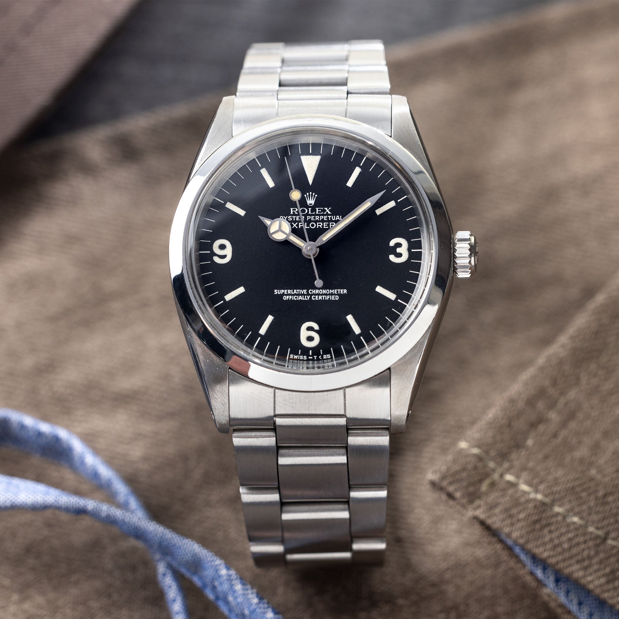 Rolex Explorer 1016 MK3 mattes Zifferblatt - 1975