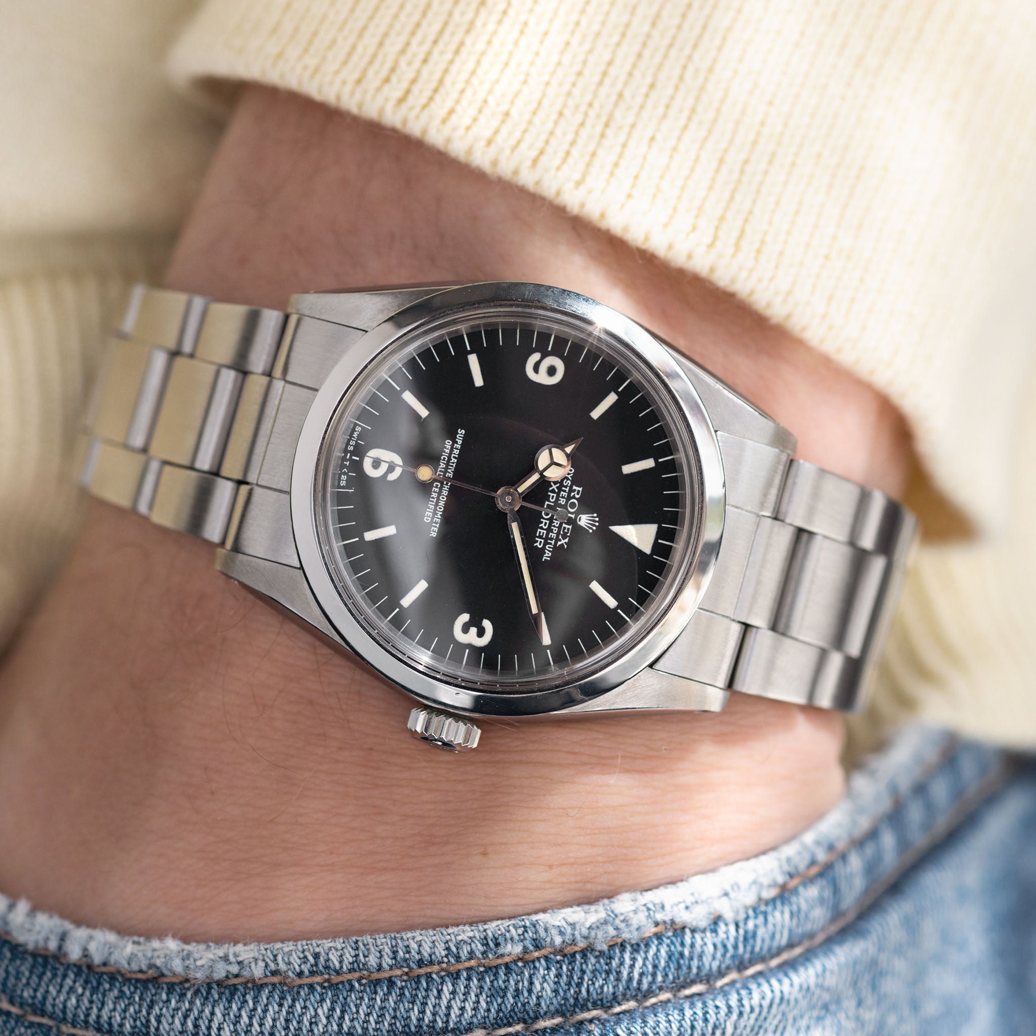 Rolex Explorer 1016 MK3 mattes Zifferblatt - 1975