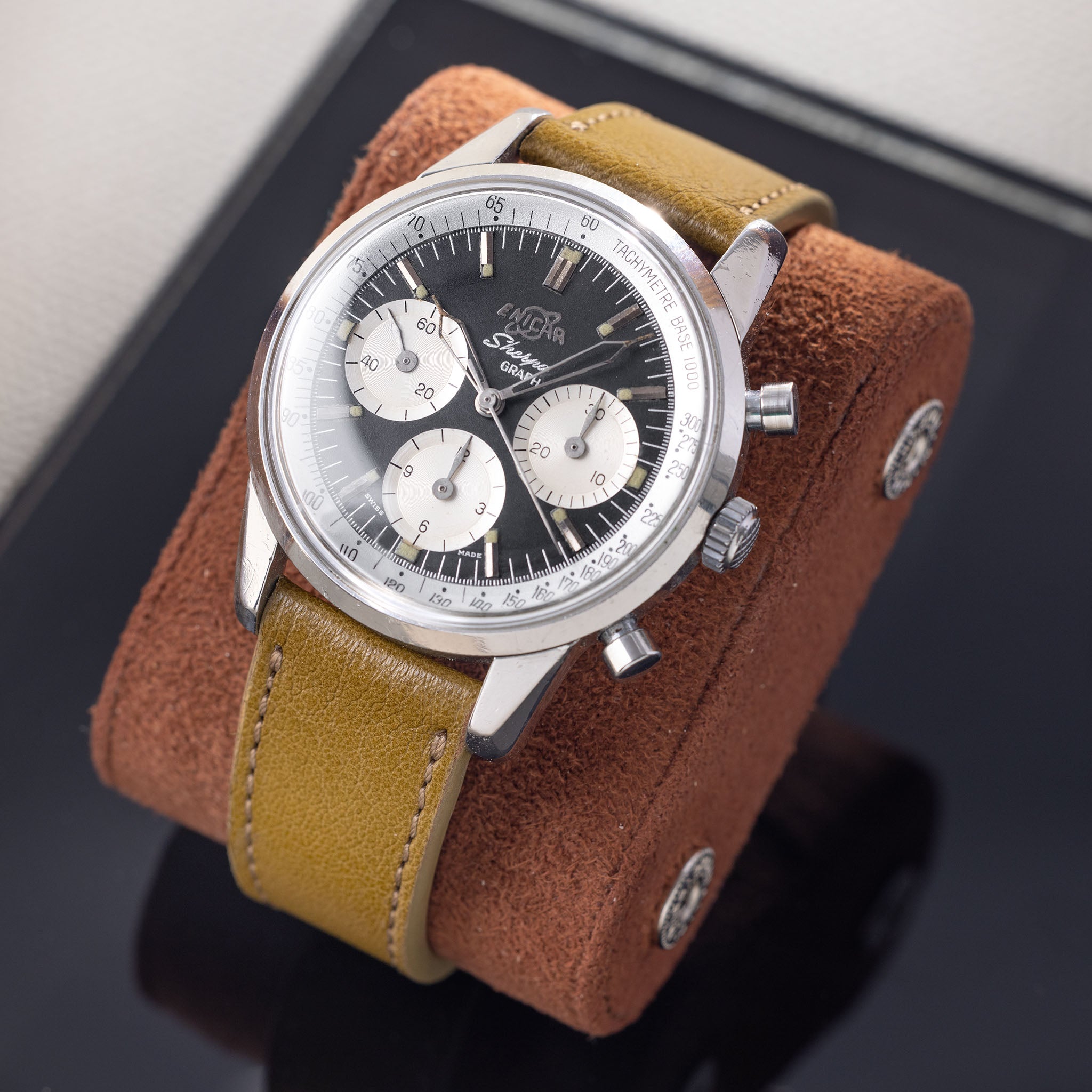 Enicar Sherpa Graph MK1 Chronograph Sterling Moss