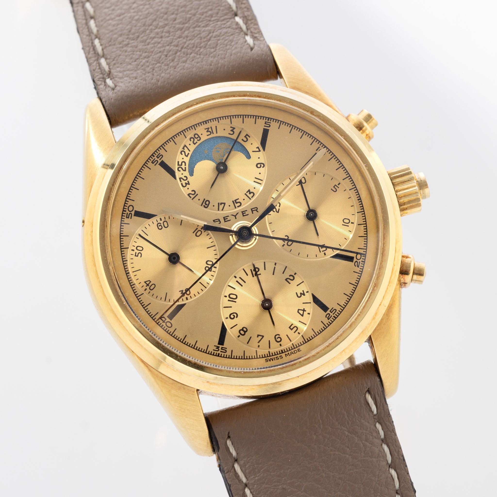 Einzelstück Beyer Split Second Chronograph "Rattrapante"