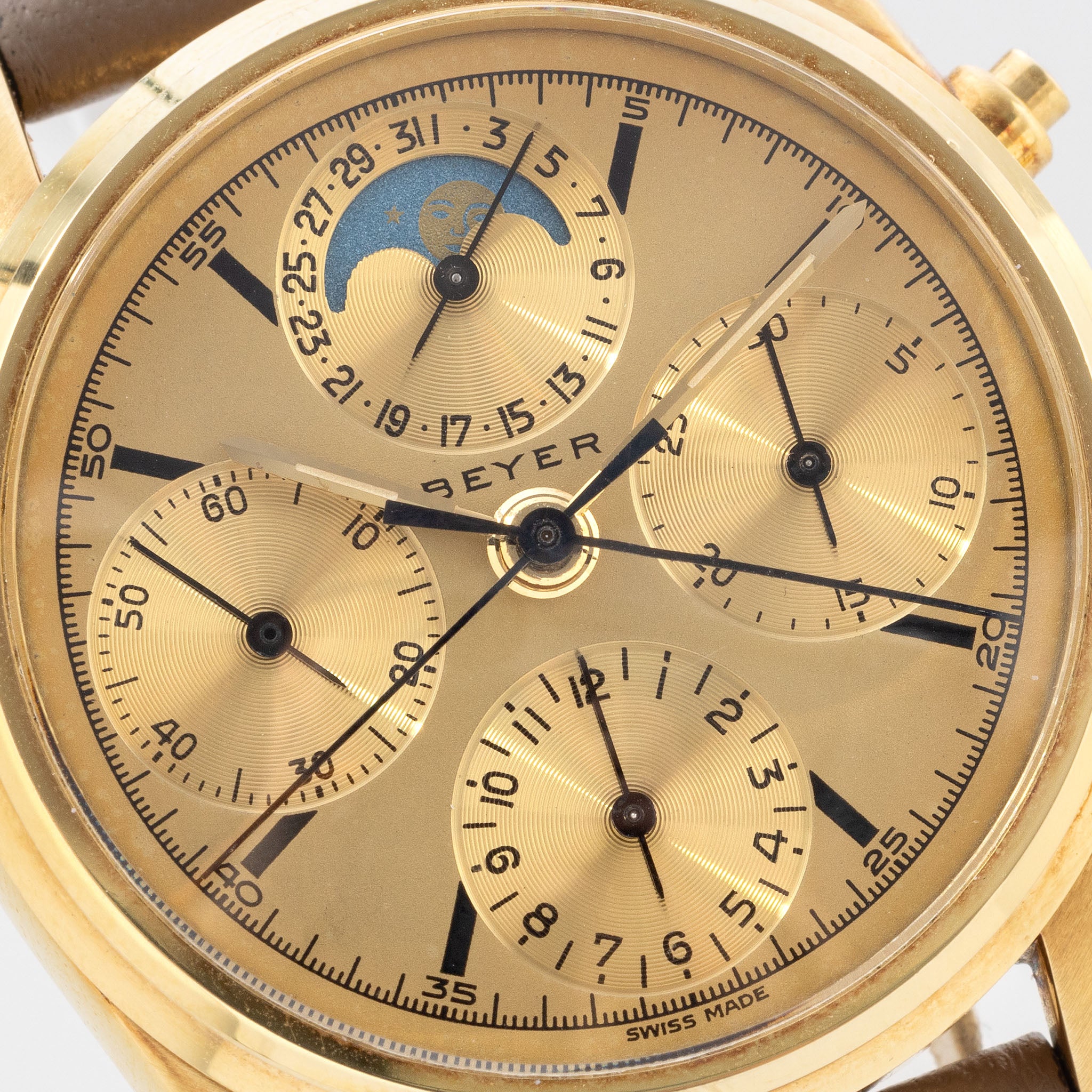 Einzelstück Beyer Split Second Chronograph "Rattrapante"