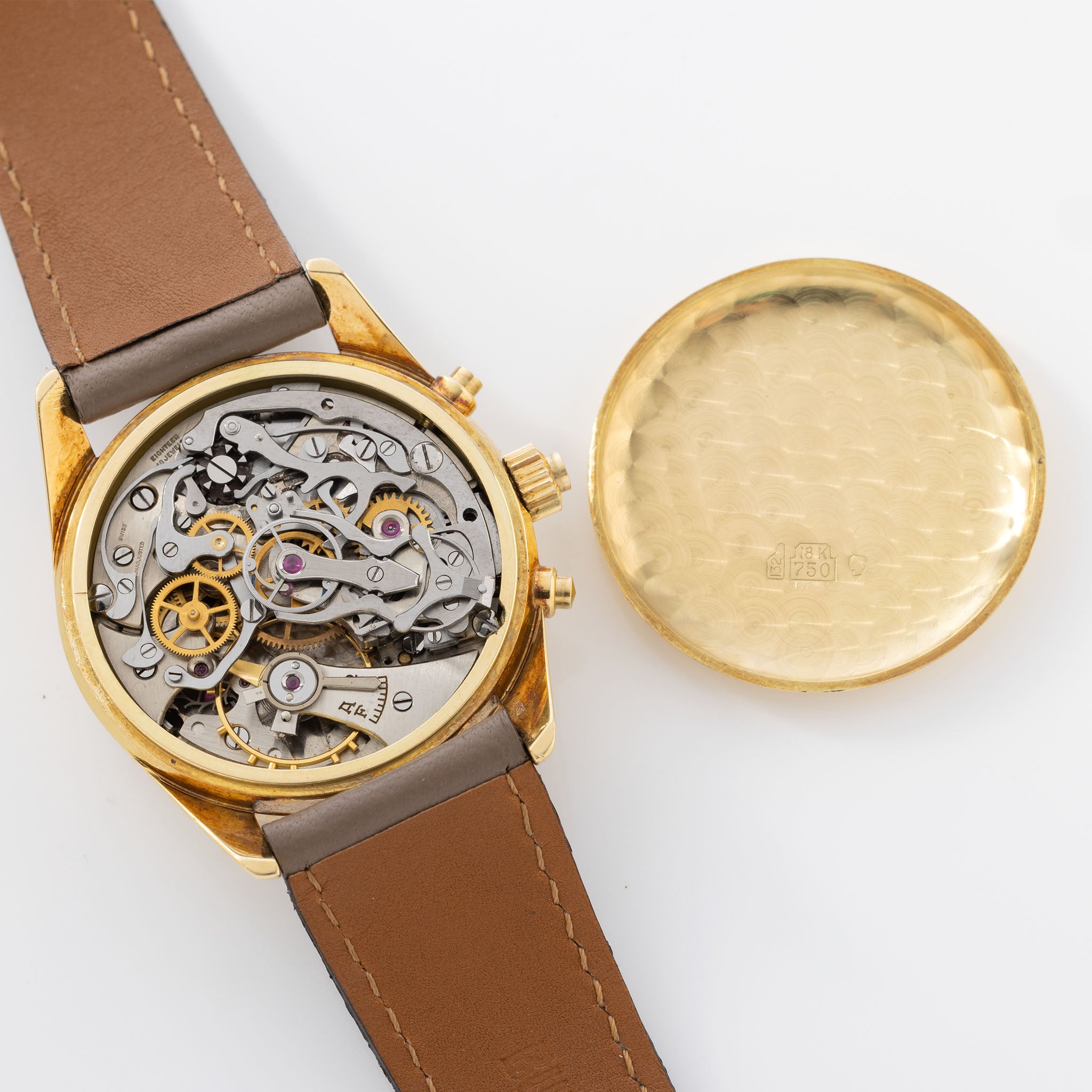 Einzelstück Beyer Split Second Chronograph "Rattrapante"