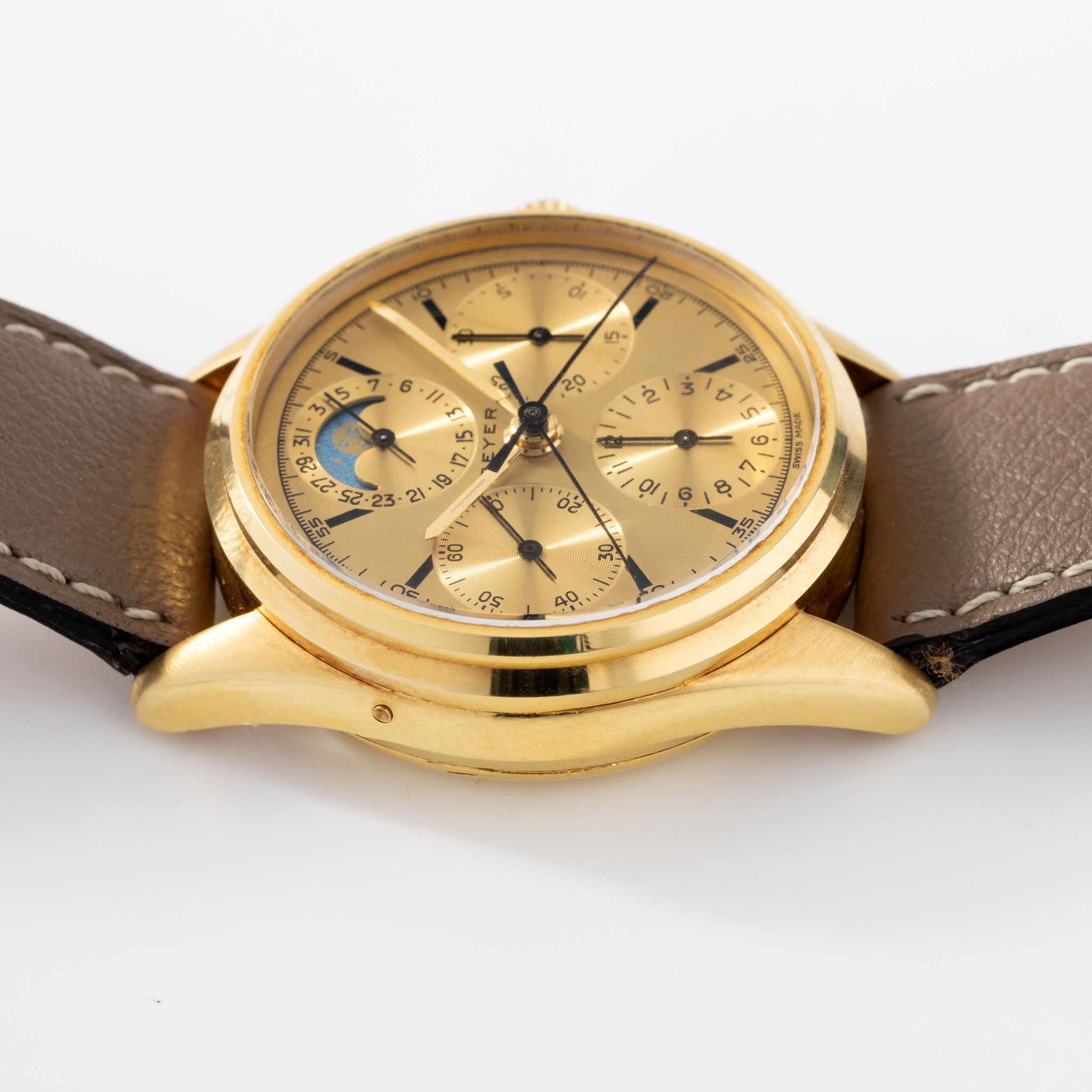 Einzelstück Beyer Split Second Chronograph "Rattrapante"