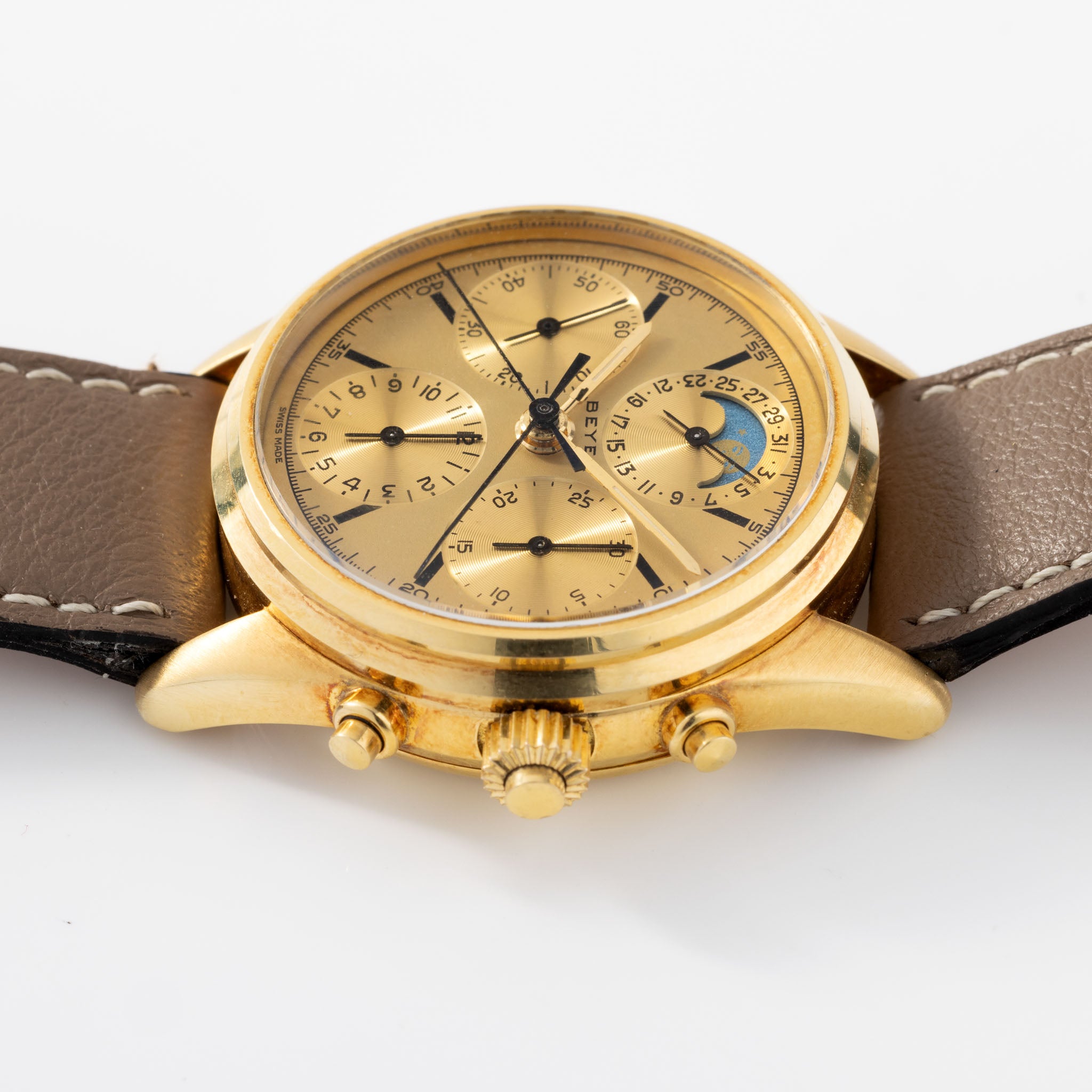 Einzelstück Beyer Split Second Chronograph "Rattrapante"