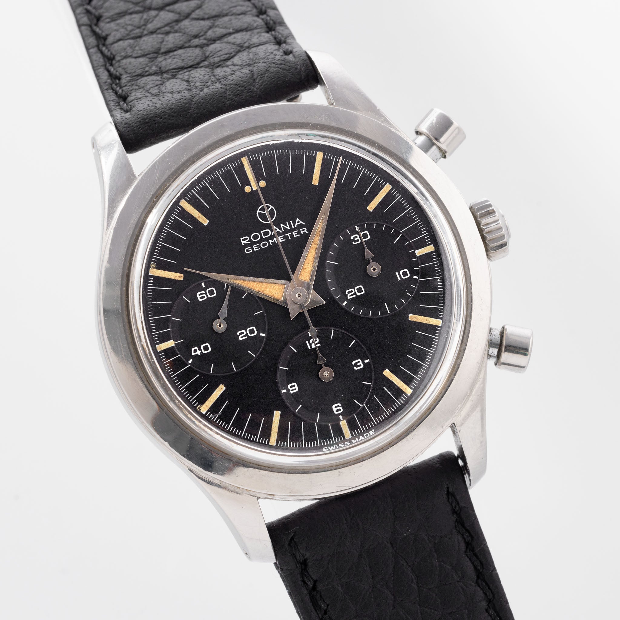 Rodania Geometer Referenz 5621H Chronograph