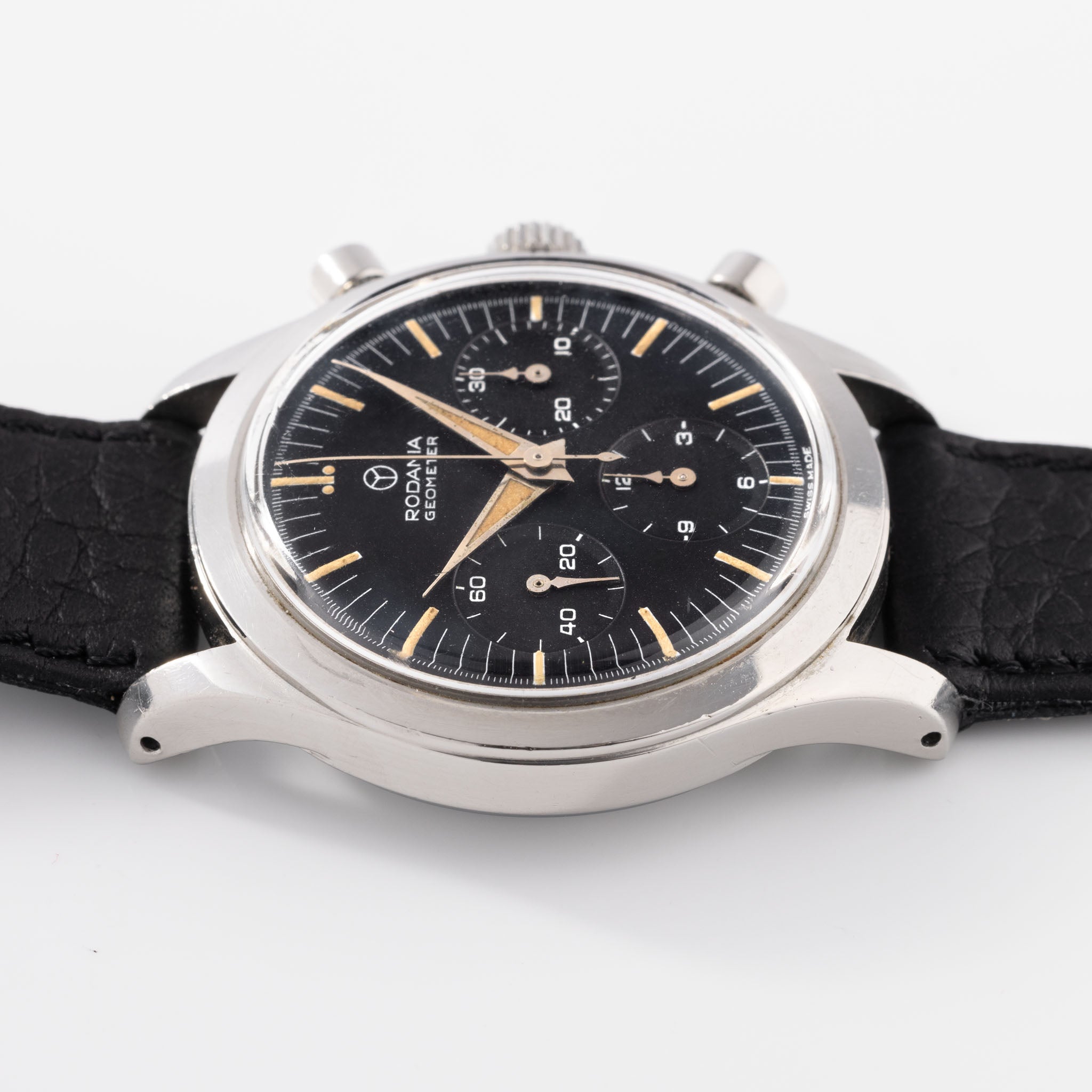 Rodania Geometer Referenz 5621H Chronograph