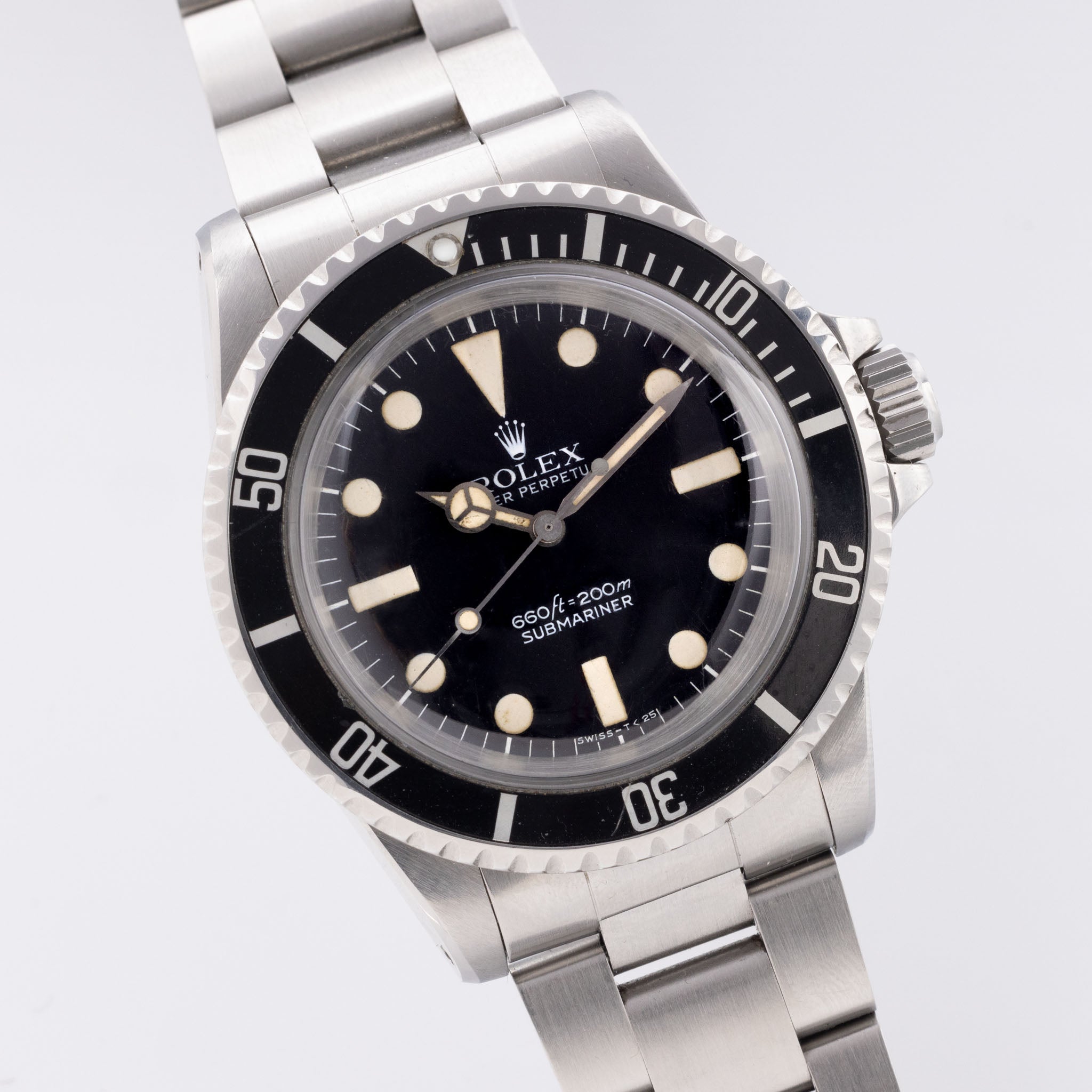 Rolex Submariner 5513 Maxi MK1