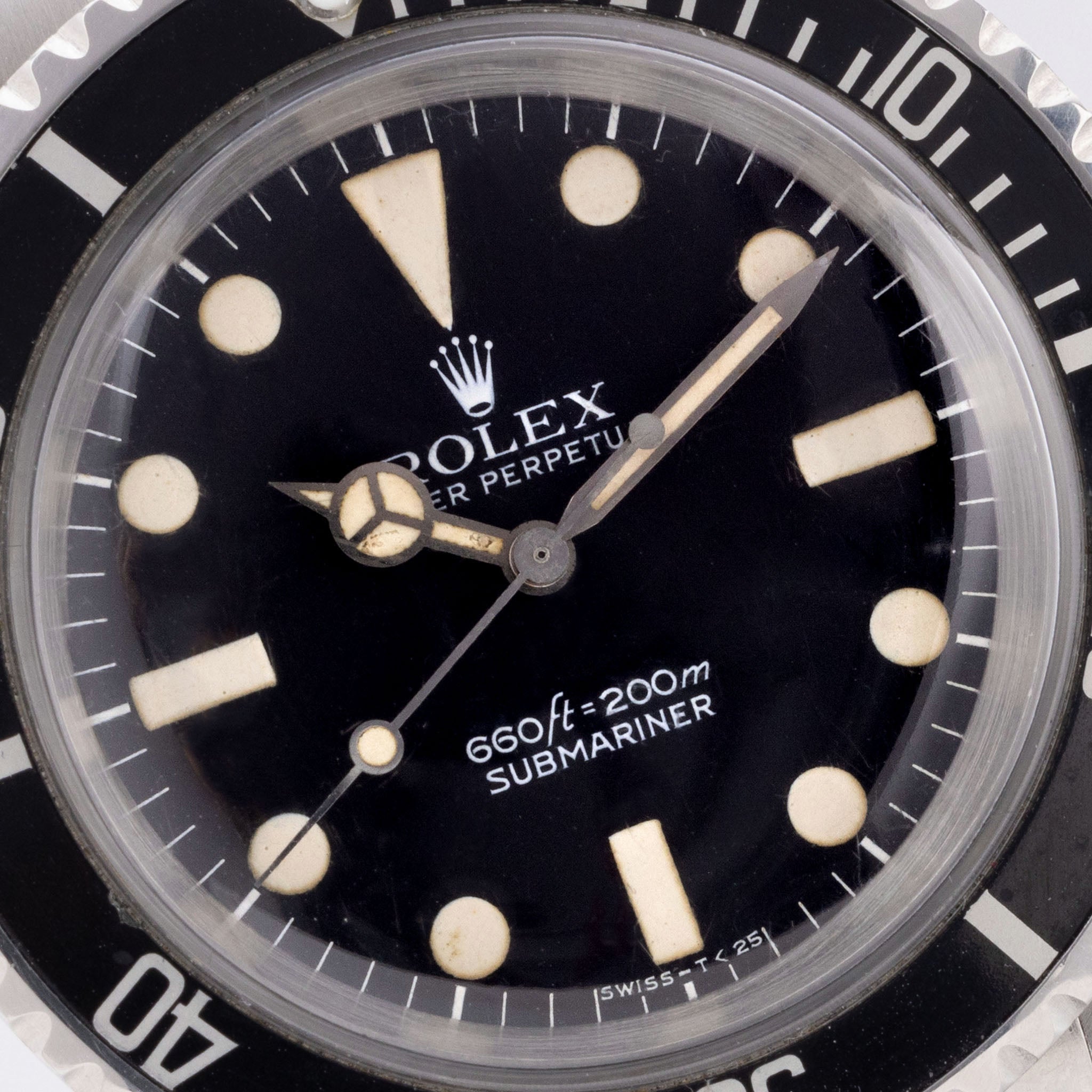 Rolex Submariner 5513 Maxi MK1