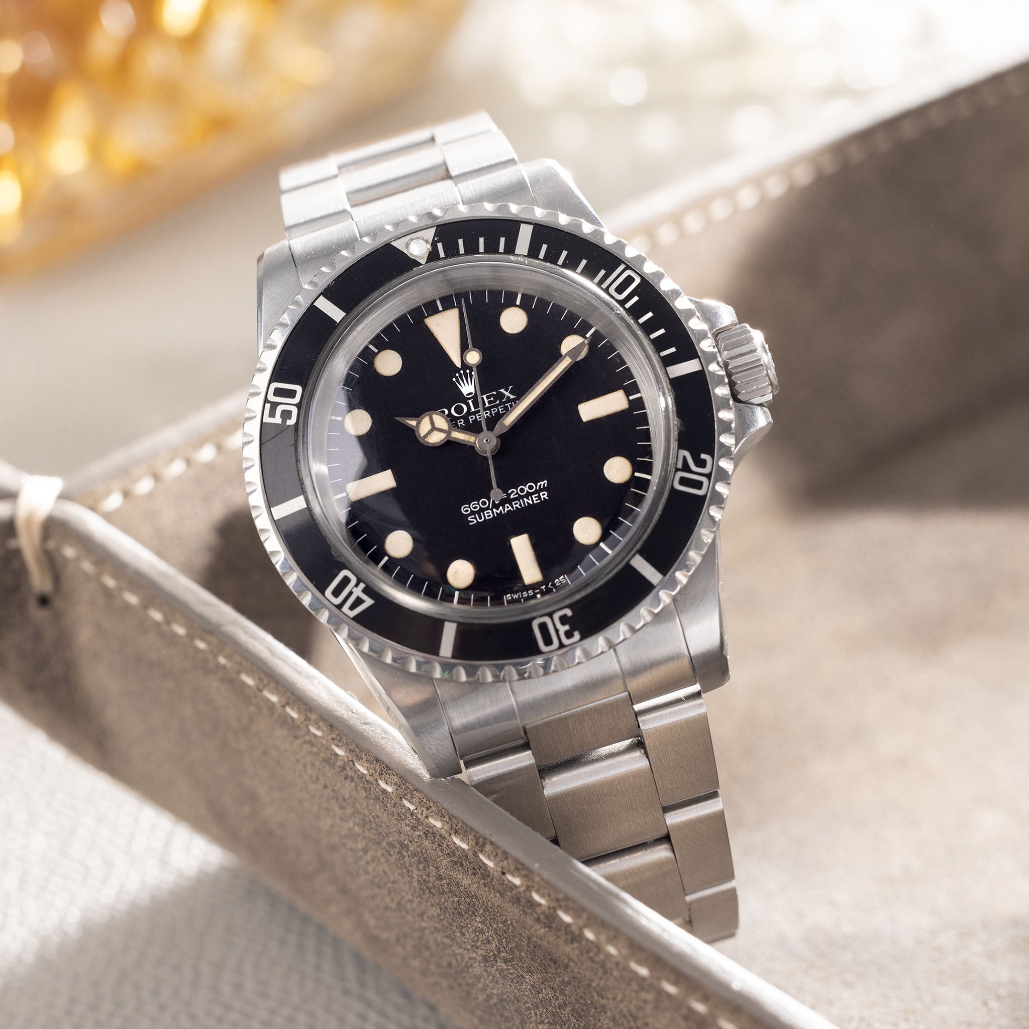 Rolex Submariner 5513 Maxi MK1