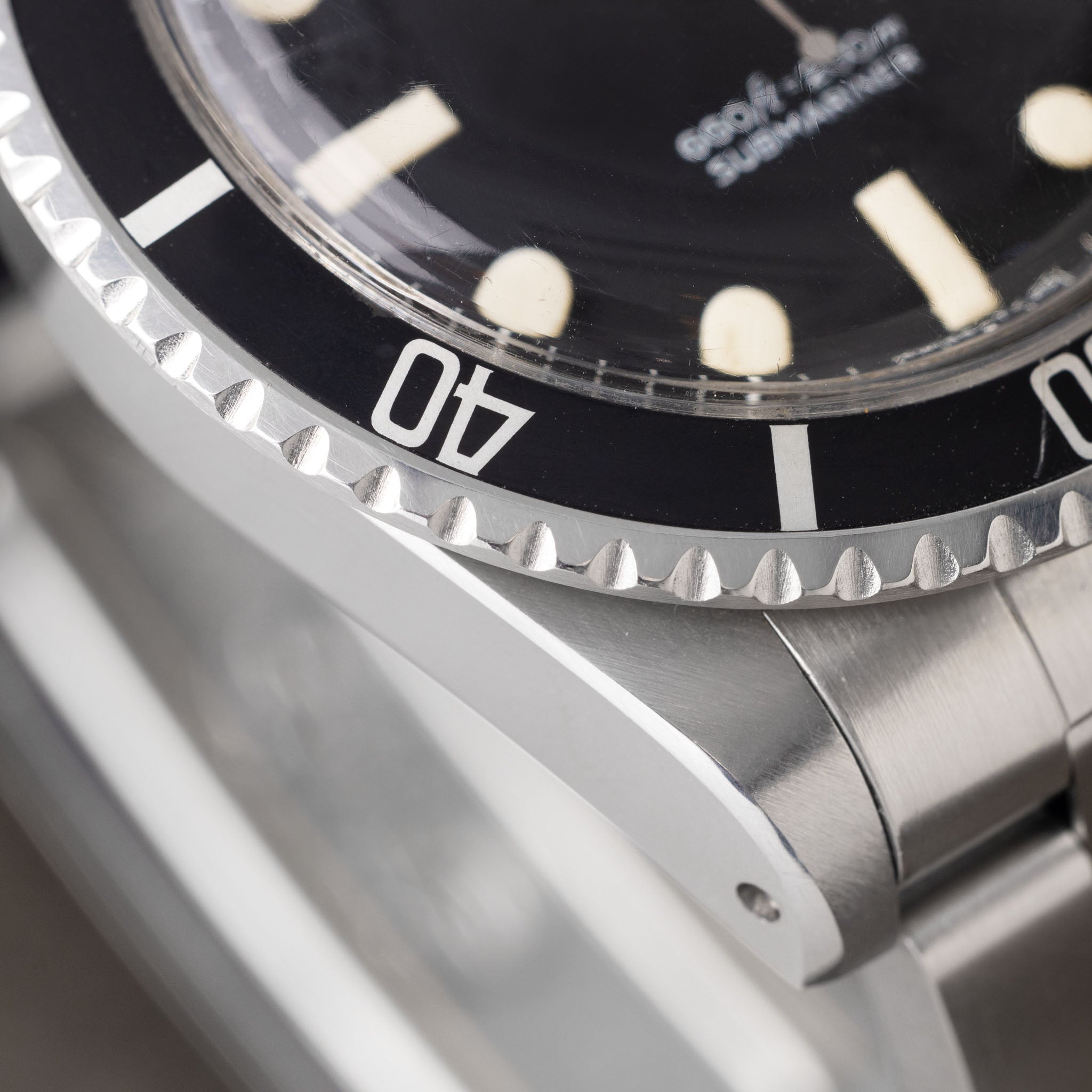 Rolex Submariner 5513 Maxi MK1