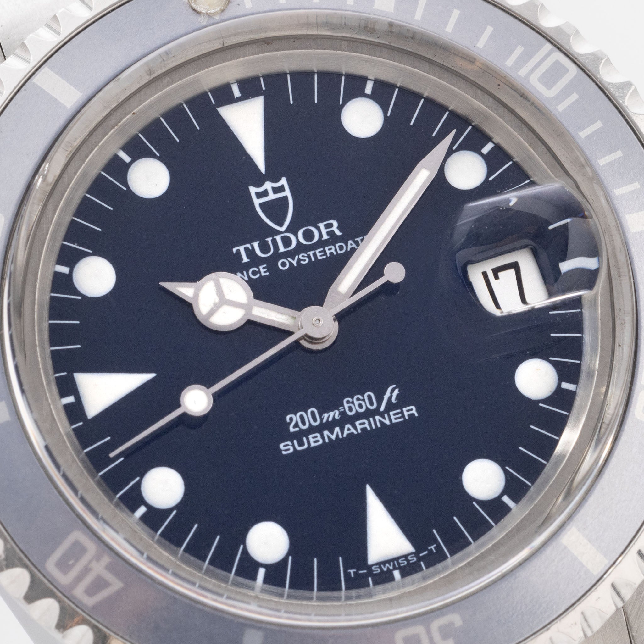 Tudor Submariner Refrenz 79090 Blaues Zifferblatt Mit Ghost Lünette