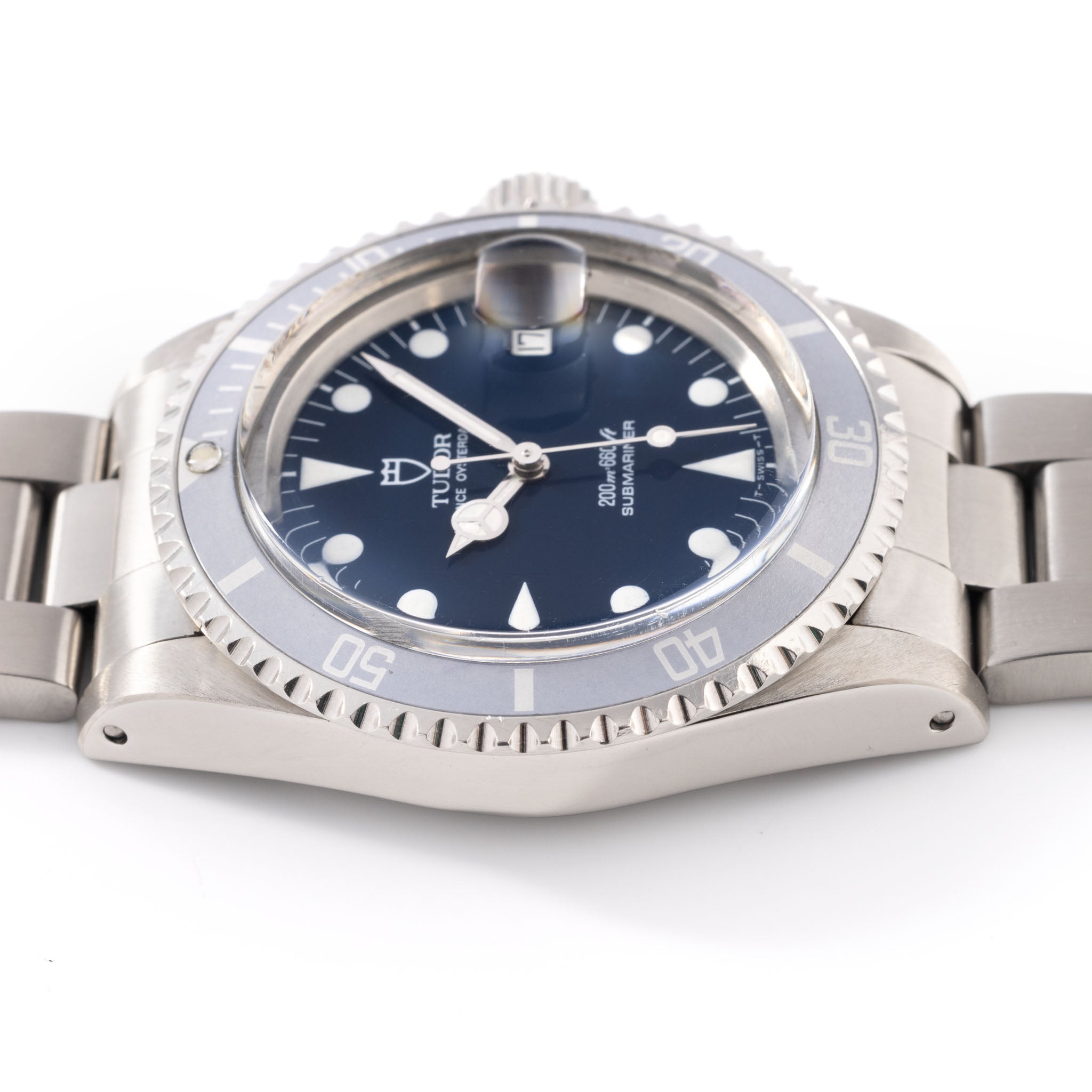 Tudor Submariner Refrenz 79090 Blaues Zifferblatt Mit Ghost Lünette