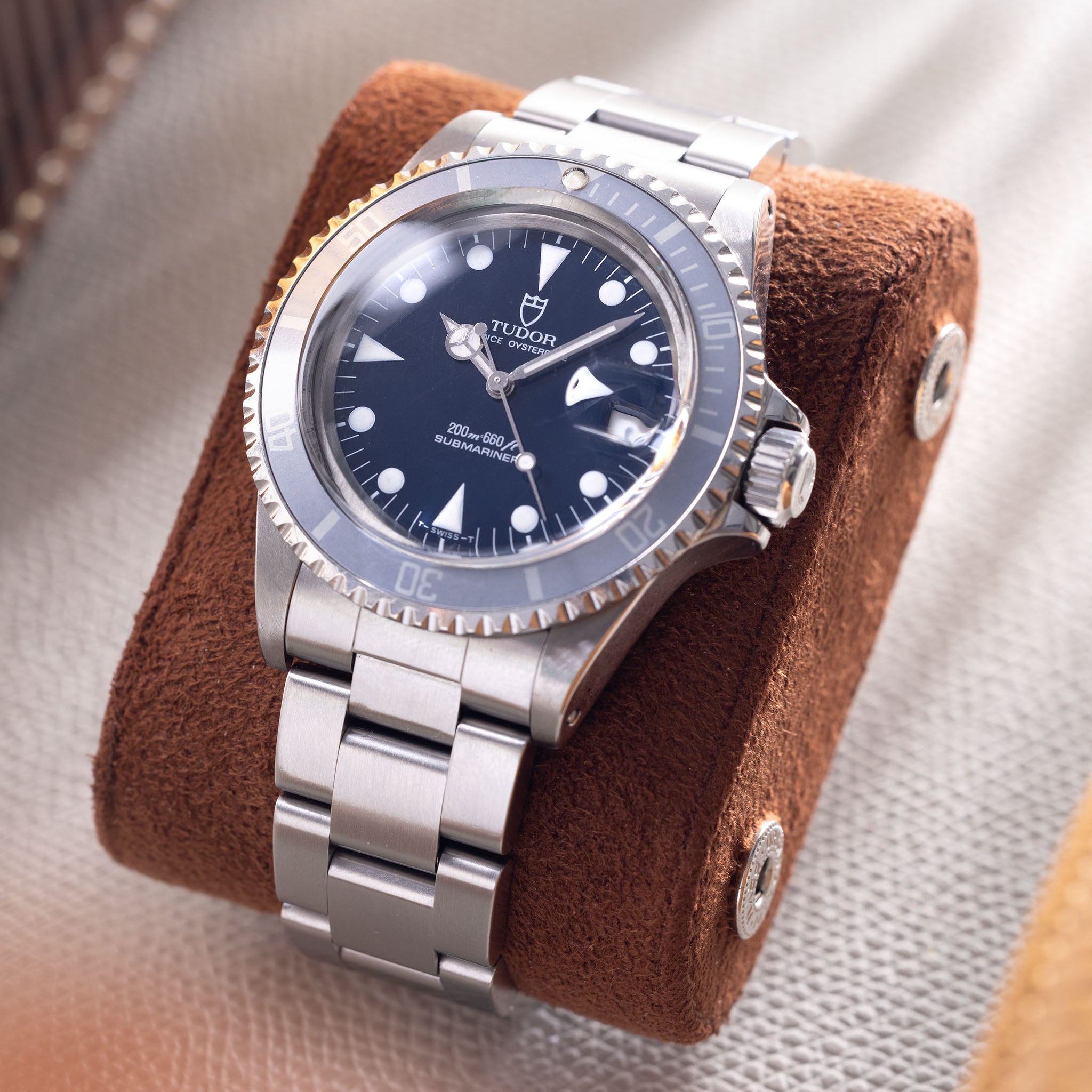 Tudor Submariner Refrenz 79090 Blaues Zifferblatt Mit Ghost Lünette