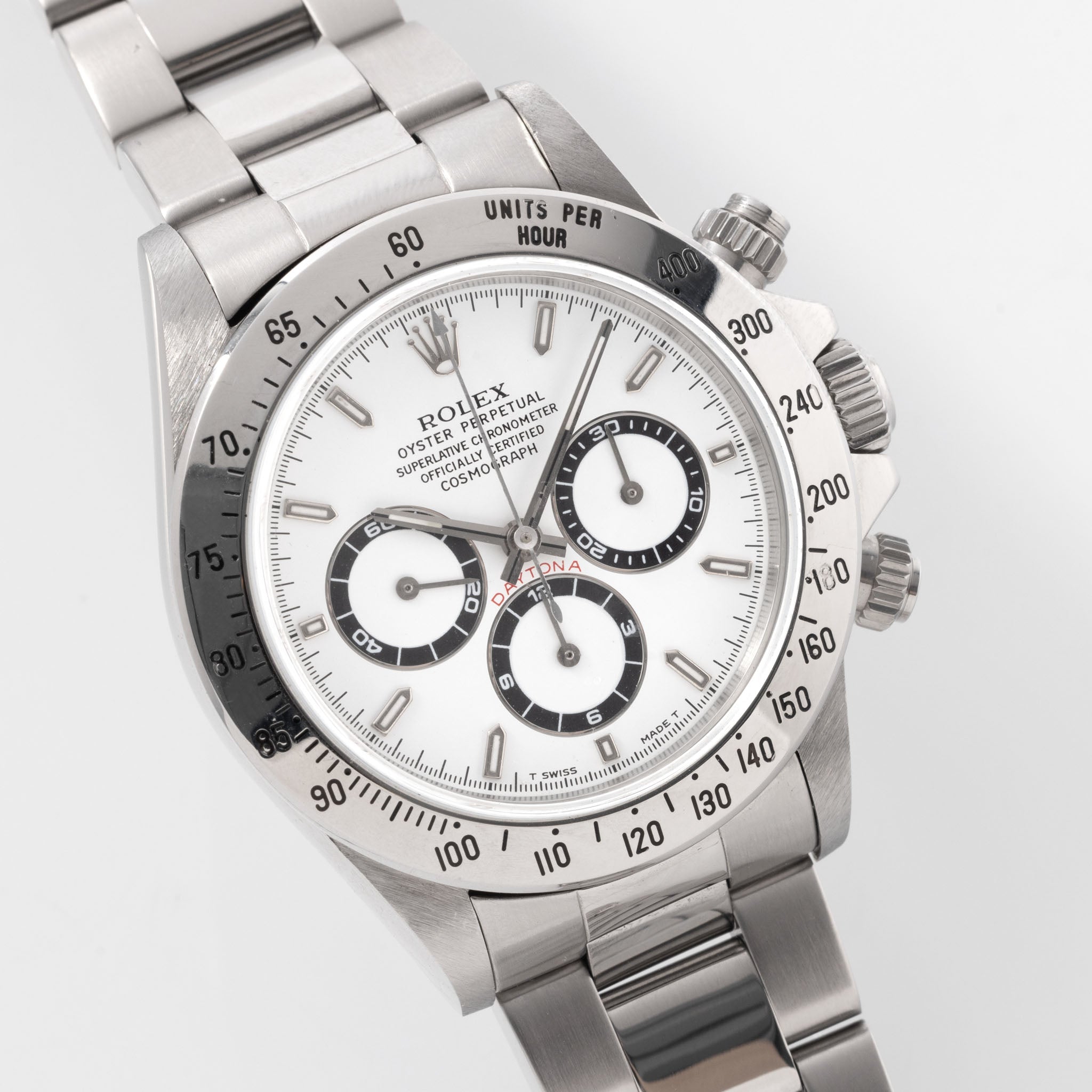 Rolex Cosmograph Daytona 16520 MK5 Zifferblatt mit Papiere