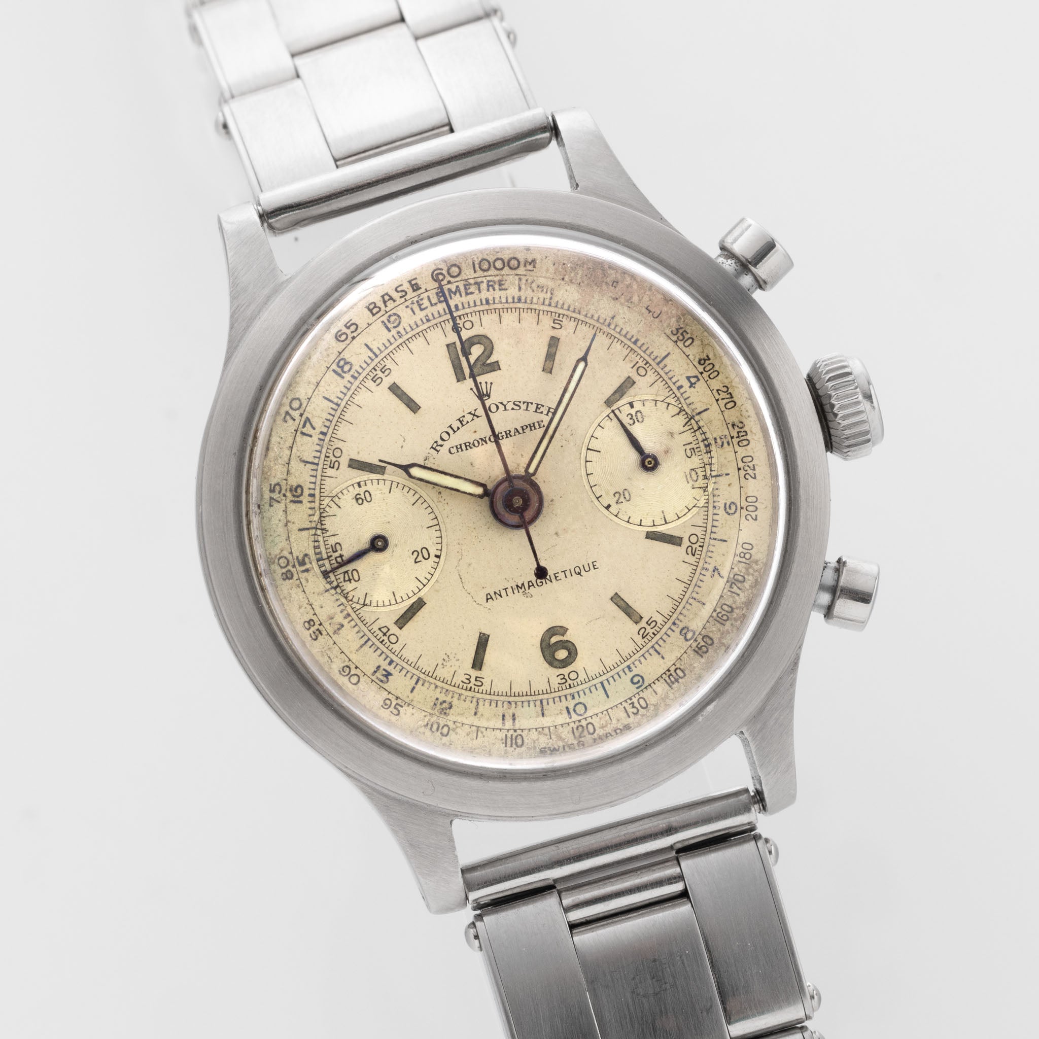 Rolex Oyster Chronograph 3525 Monoblocco "Prisoner of War"