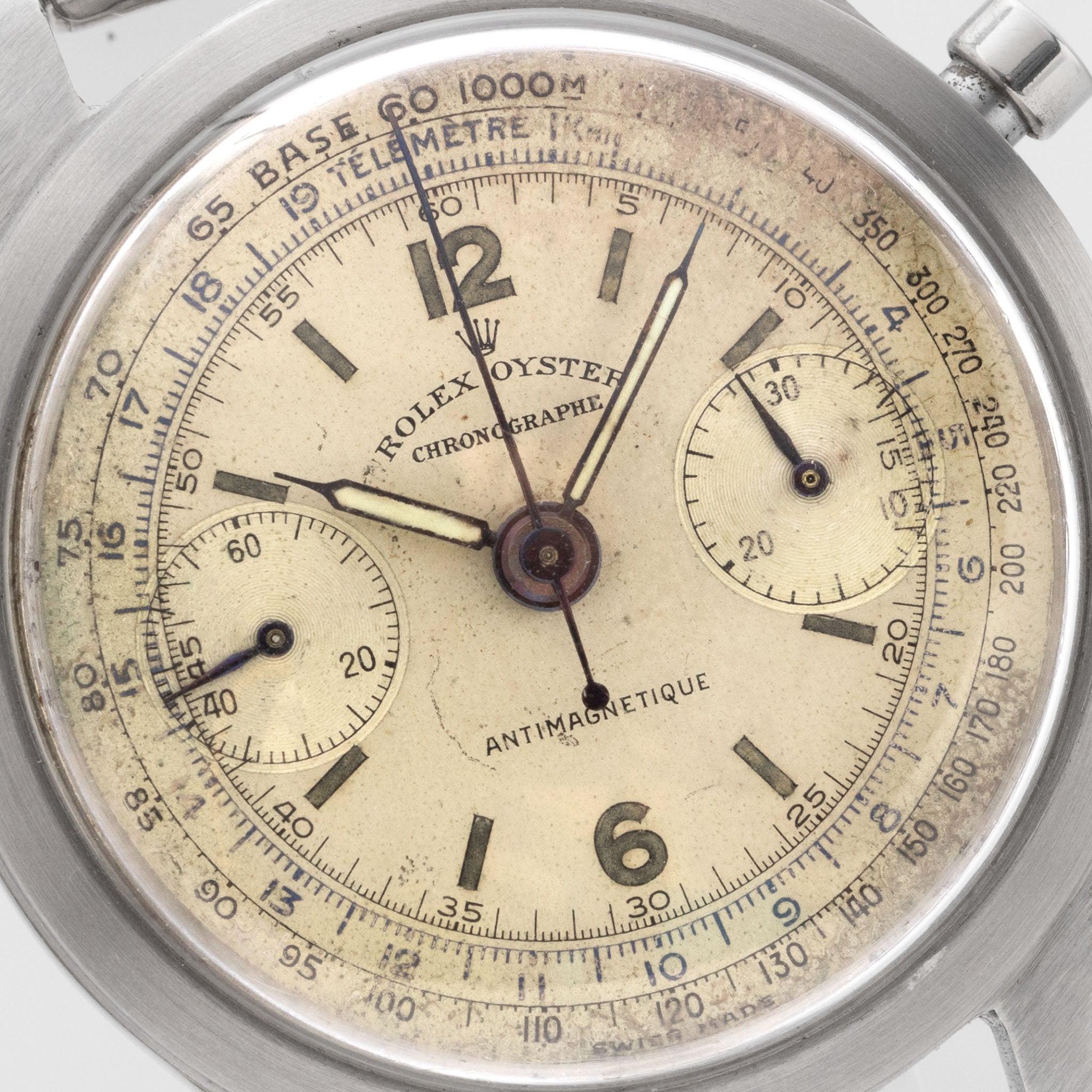 Rolex Oyster Chronograph 3525 Monoblocco "Prisoner of War"