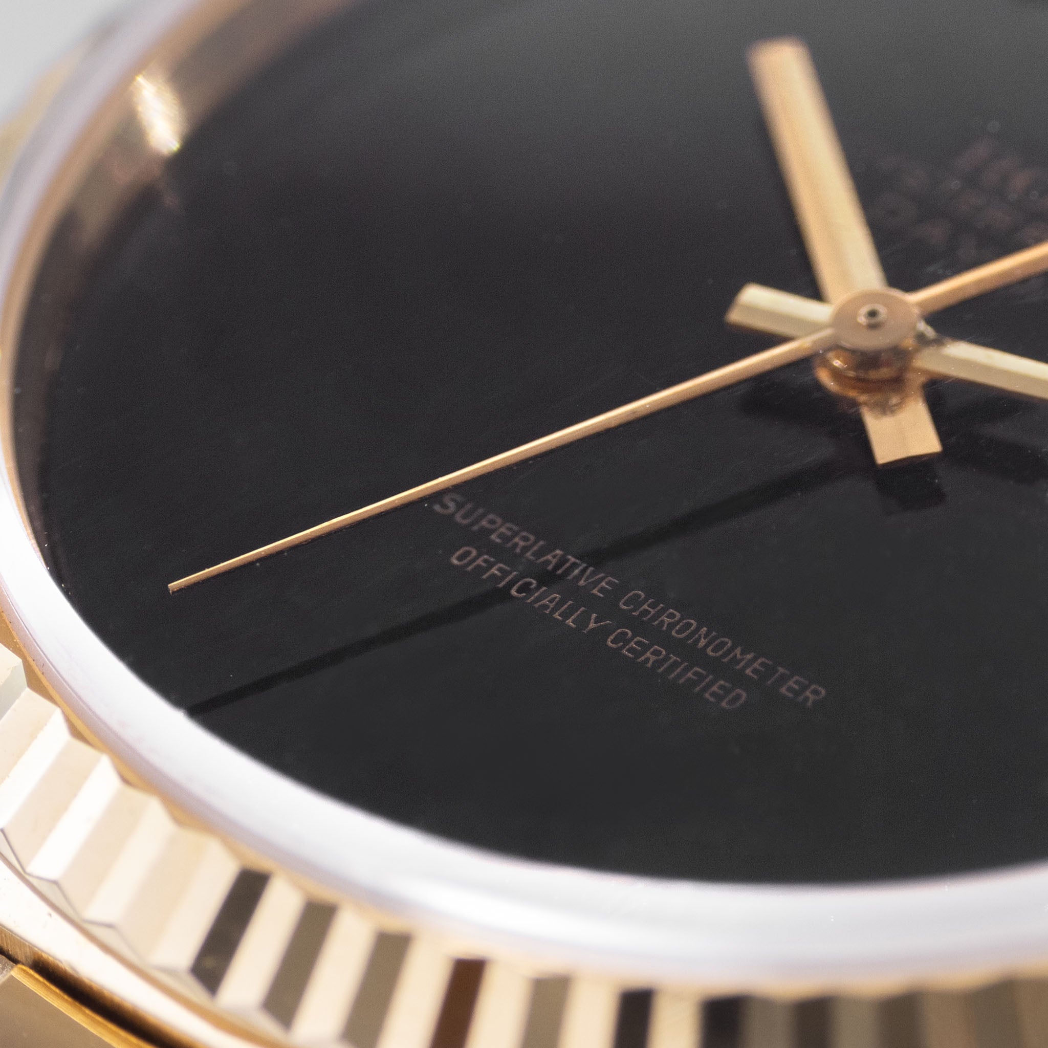 Rolex Day-Date 18238 Onyx T Swiss T Zifferblatt