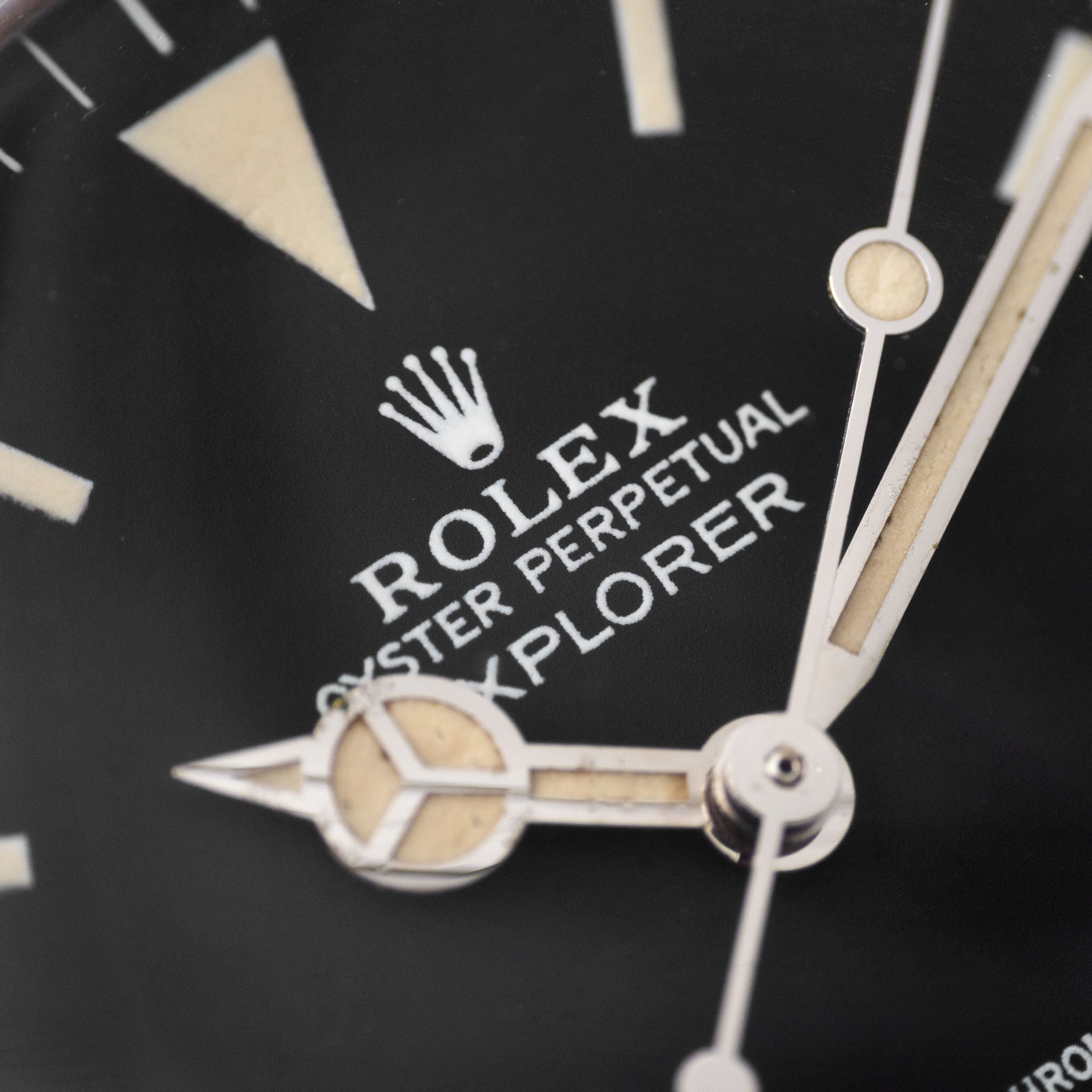 Rolex Explorer 1016 MK5 Zifferblatt