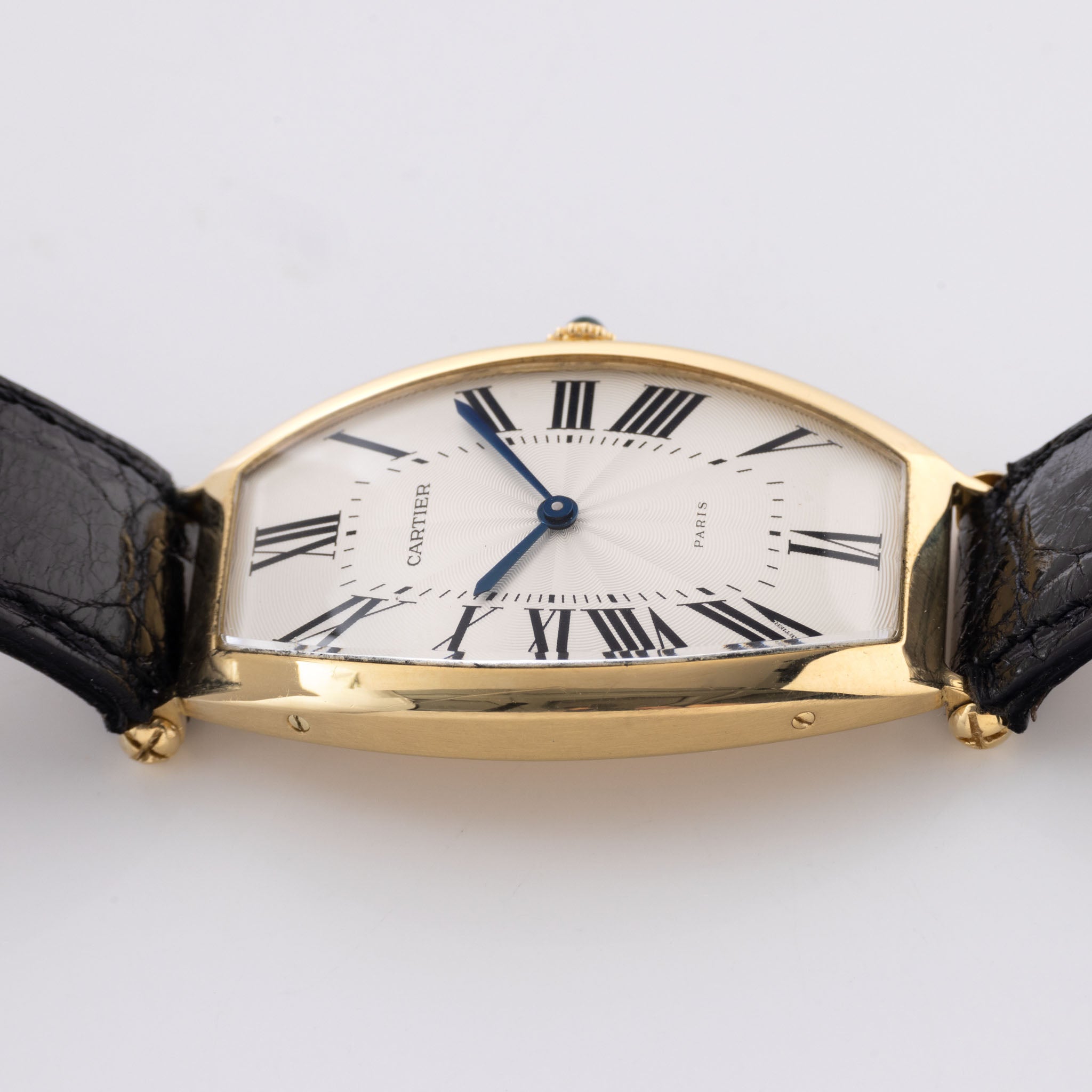 Cartier Tonneau Paris 18k Gelbgold