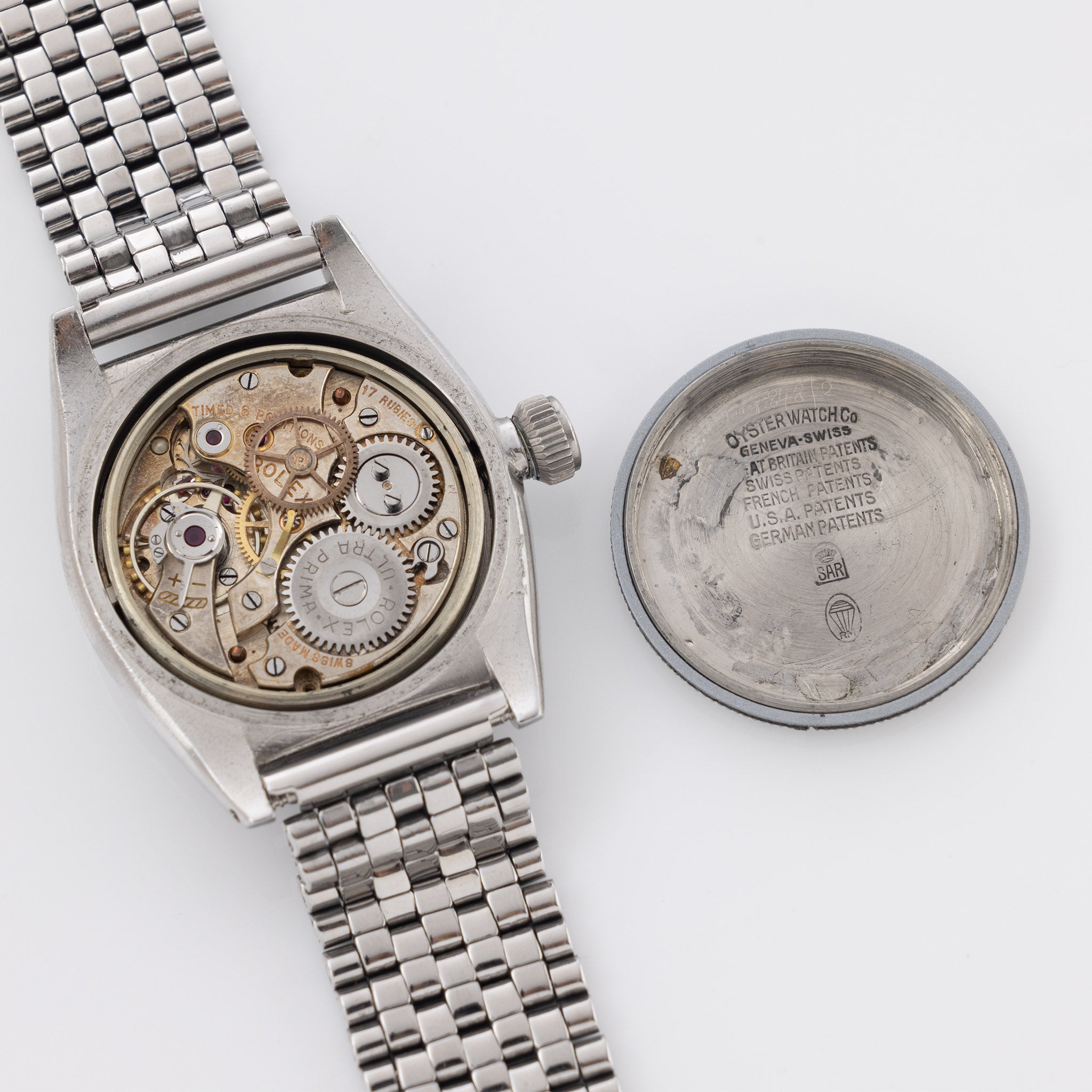 Rolex Oyster Royal extra precision Breguet Ziffern