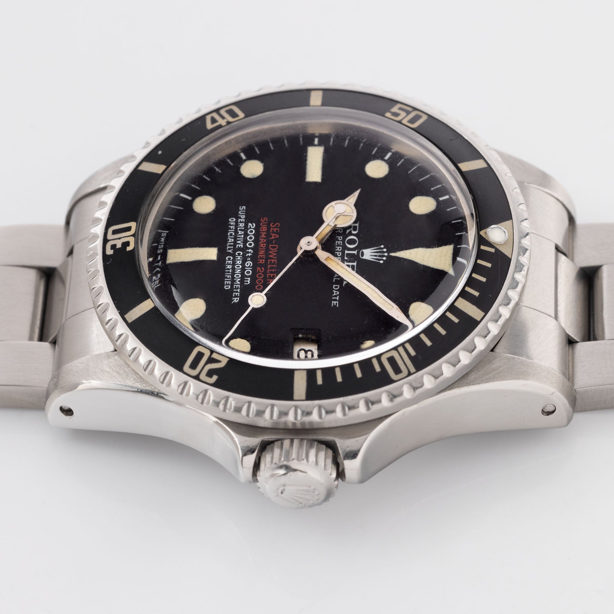 Rolex Sea-Dweller 1665 Double Red MK3