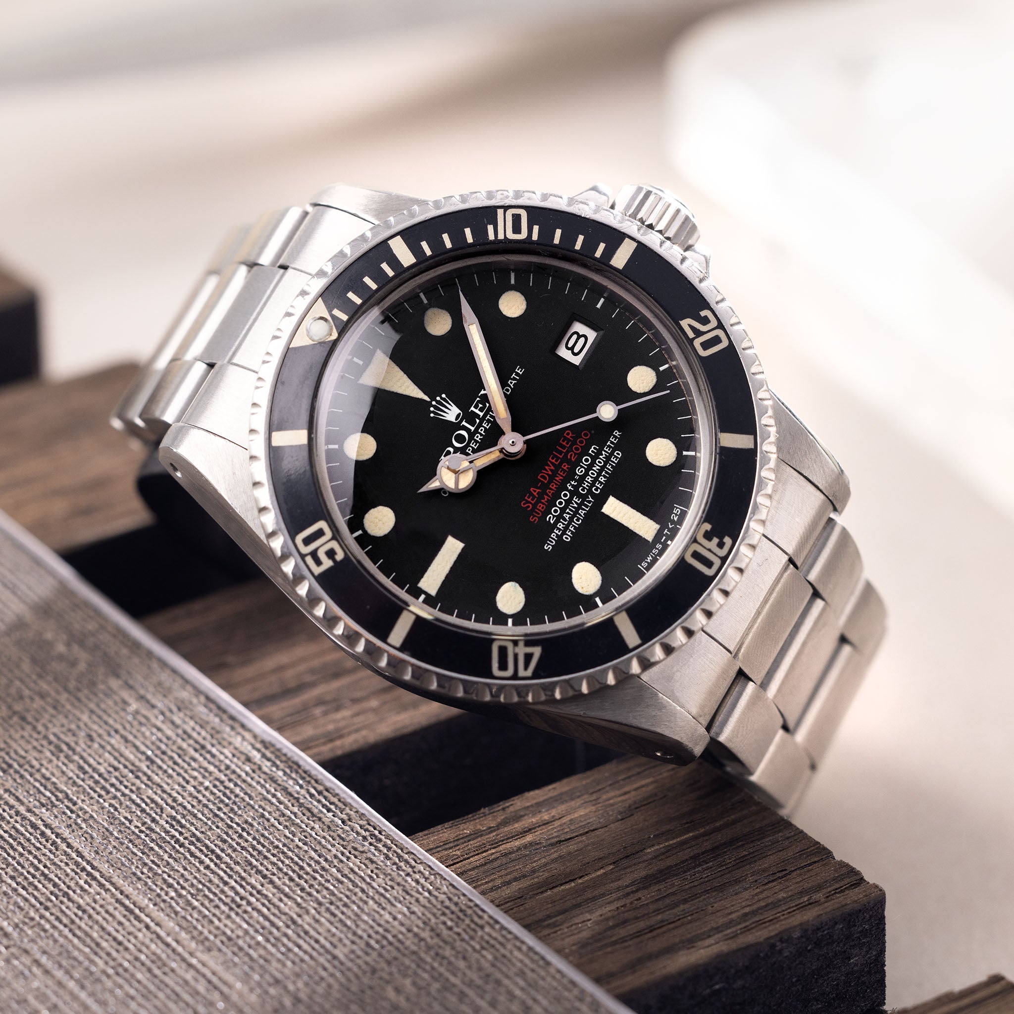 Rolex Sea-Dweller 1665 Double Red MK3