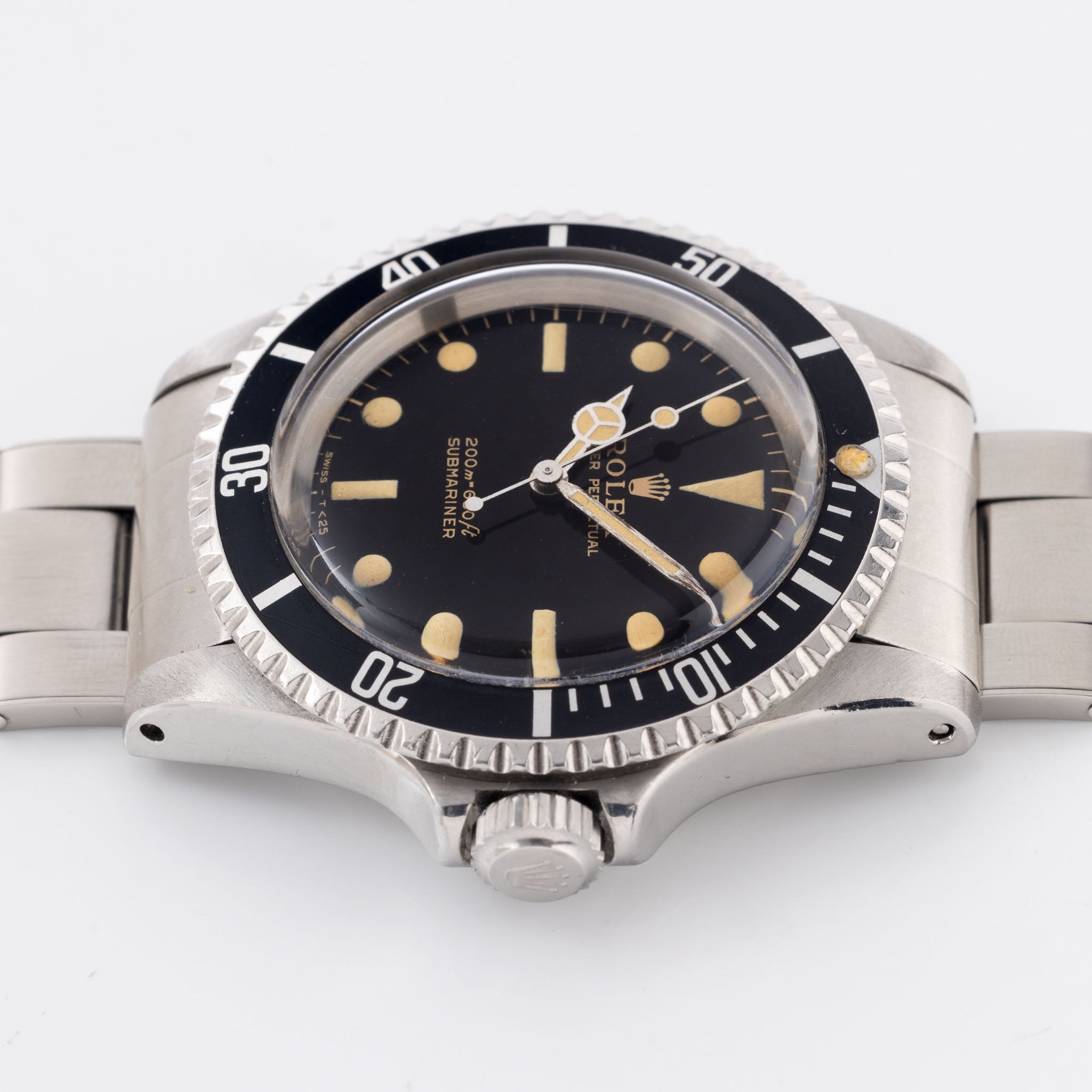 Rolex Submariner 5513 gilt dial 1965