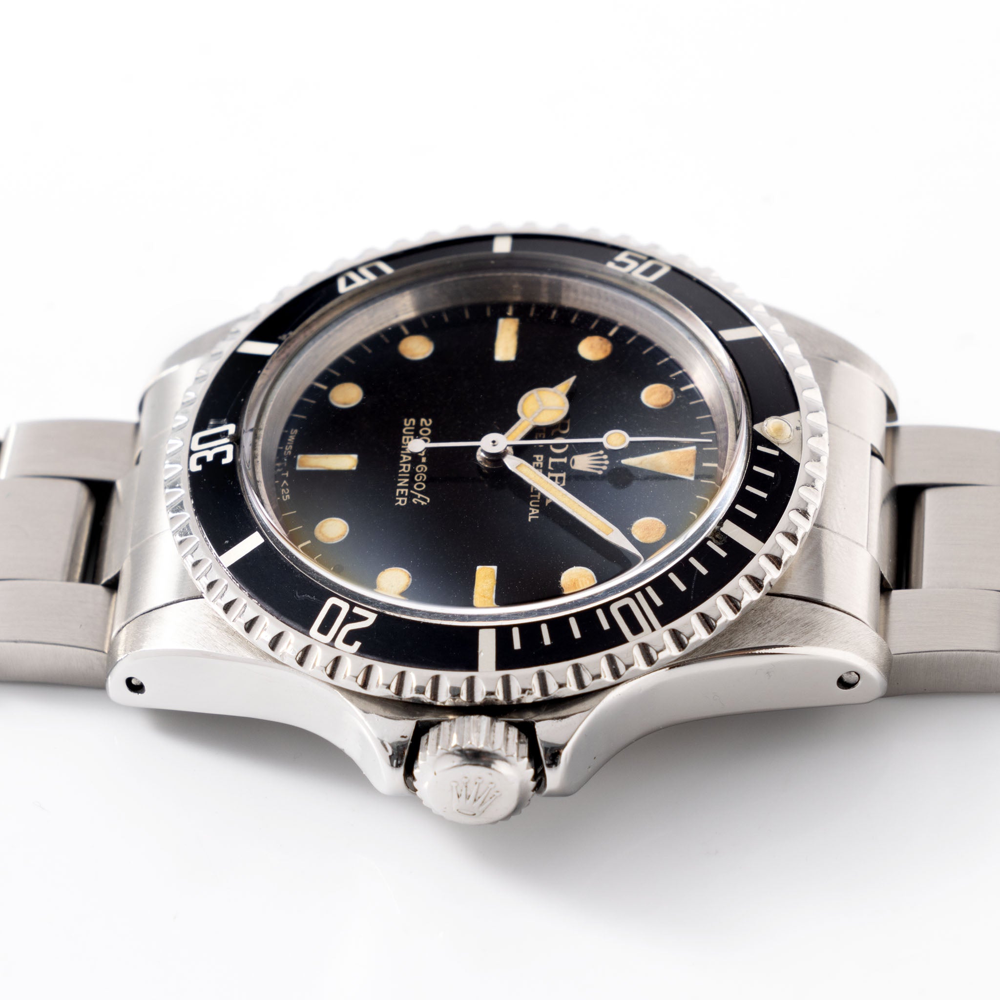 Rolex Submariner 5513 Gilt Zifferblatt