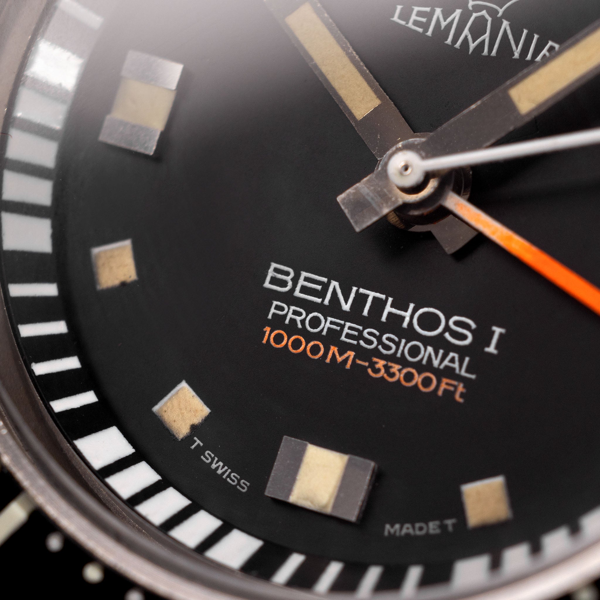 Lemania Benthos 1 "1000 Meters" Dive Watch