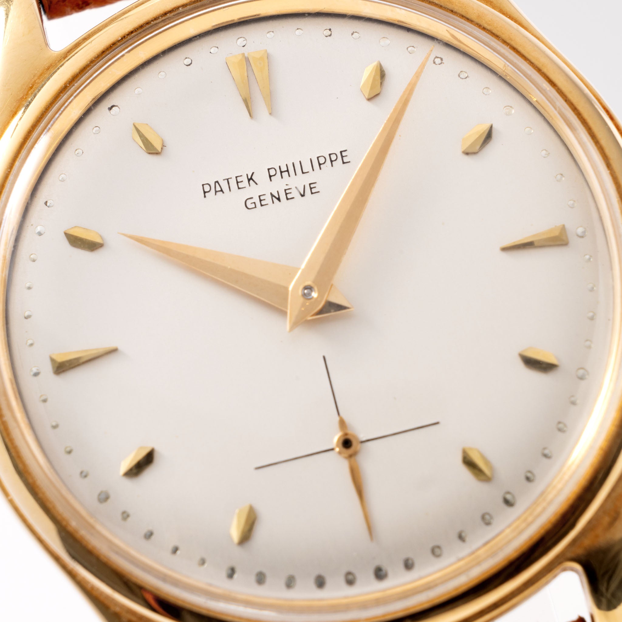 Patek Philippe Calatrava 2509J mit Auszug aus dem Archiv