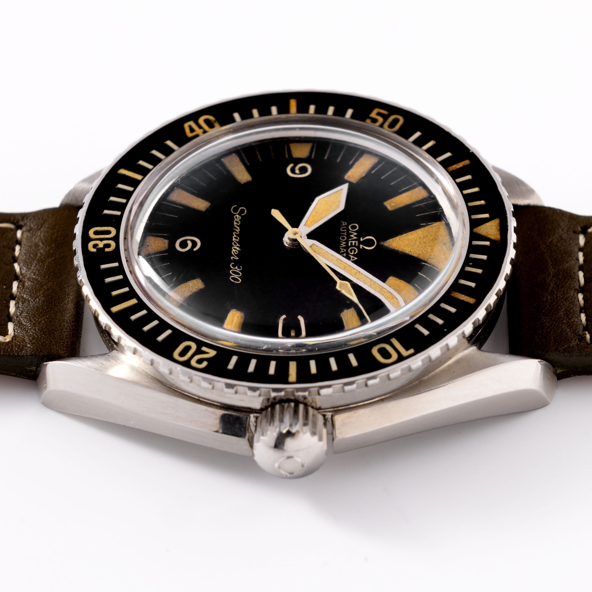 Omega Seamaster 300 Big Triangle Referenz 165.024