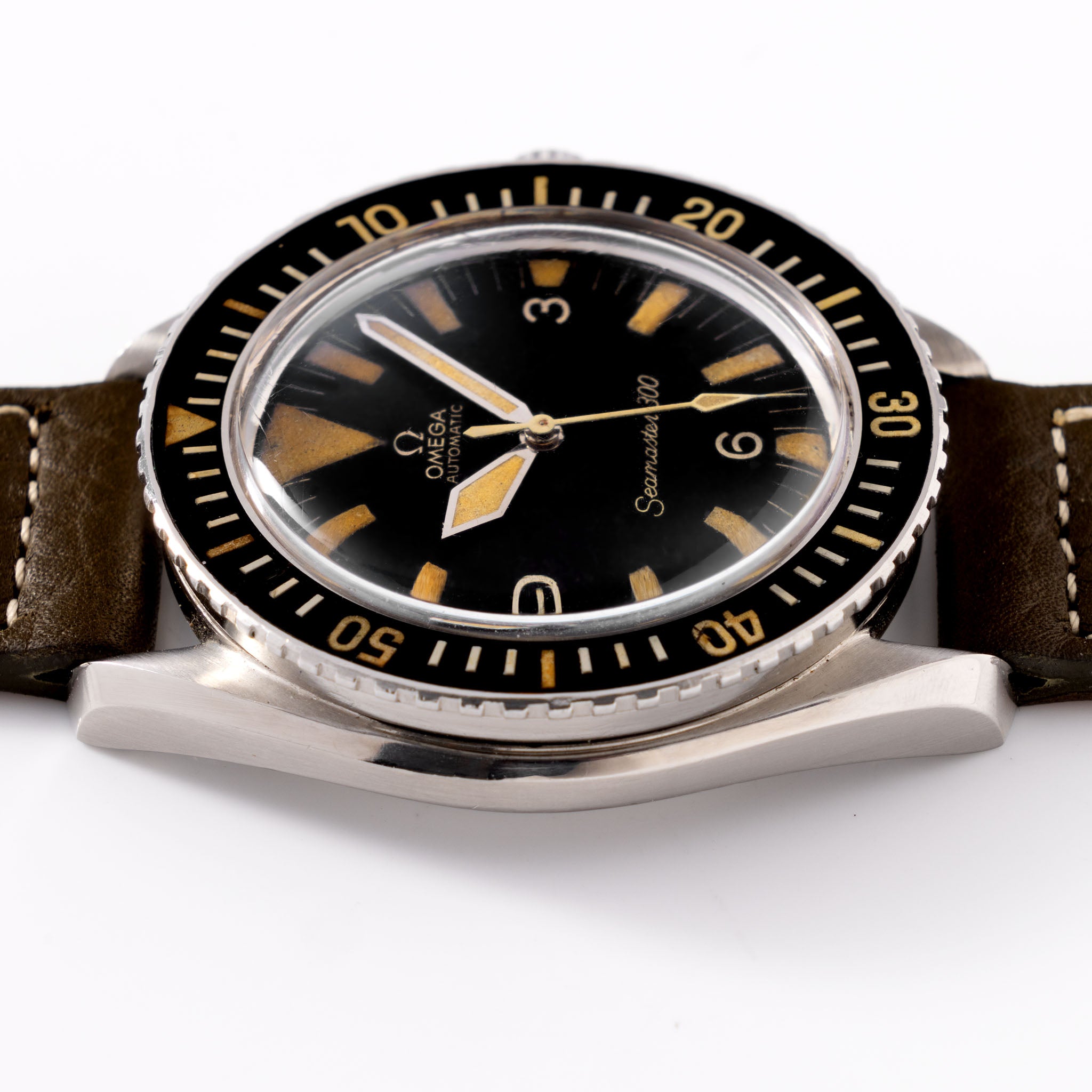 Omega Seamaster 300 Big Triangle Referenz 165.024