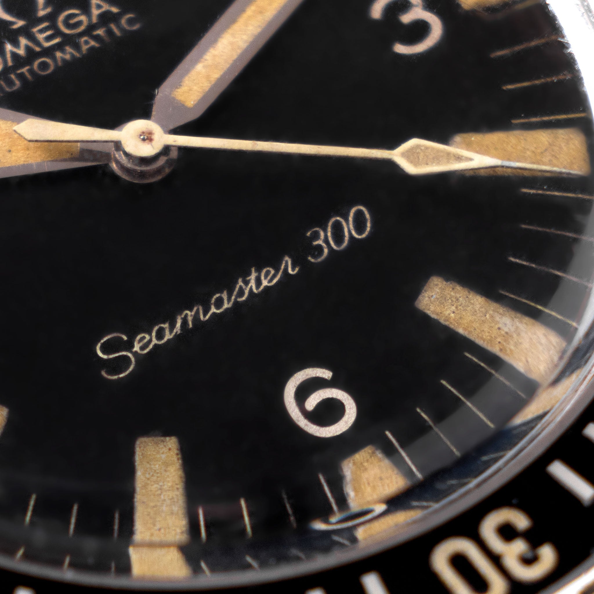 Omega Seamaster 300 Big Triangle Referenz 165.024