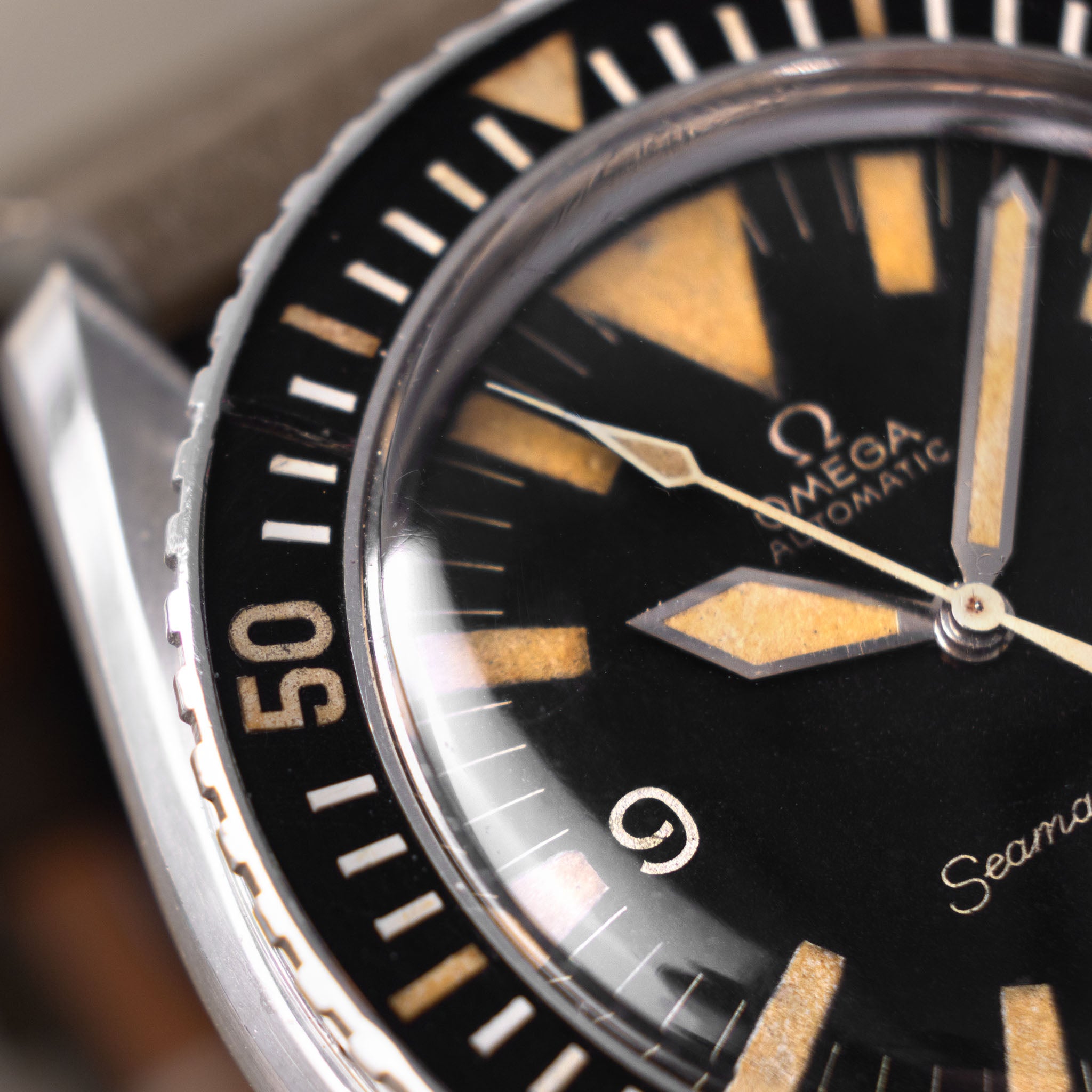 Omega Seamaster 300 Big Triangle Referenz 165.024