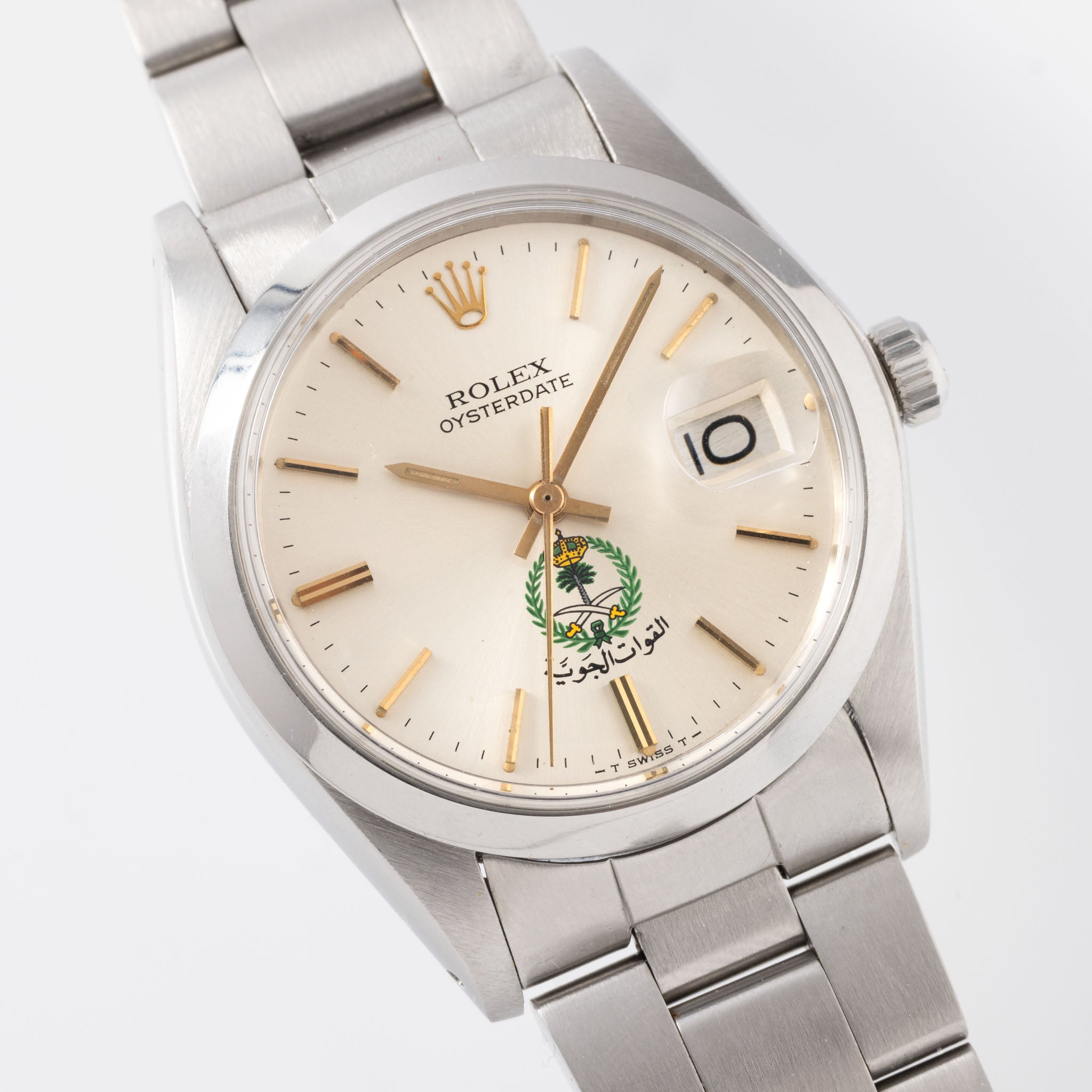 Rolex Oysterdate Precision "Royal Saudi Armed Forces" Referenz 6694