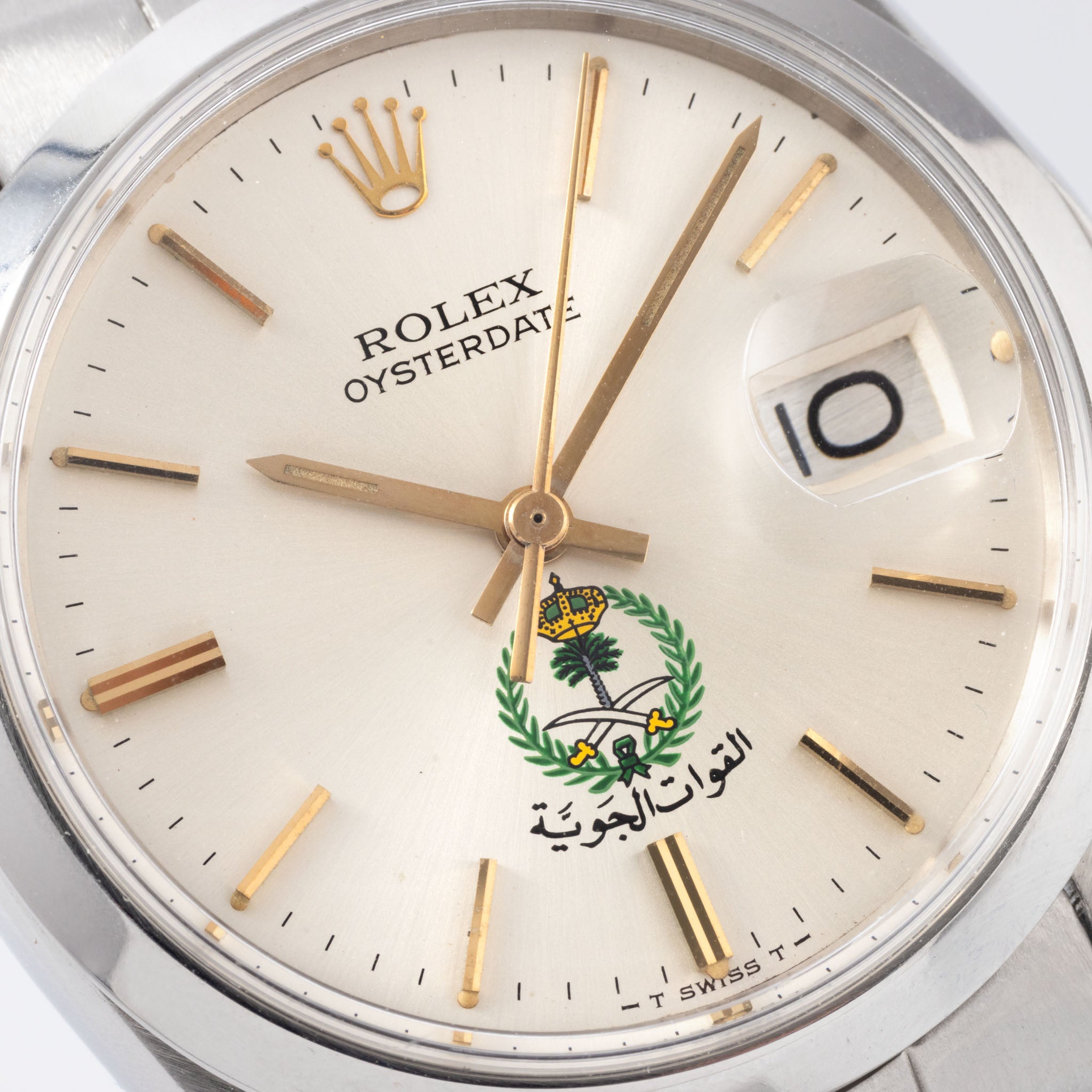 Rolex Oysterdate Precision "Royal Saudi Armed Forces" Referenz 6694