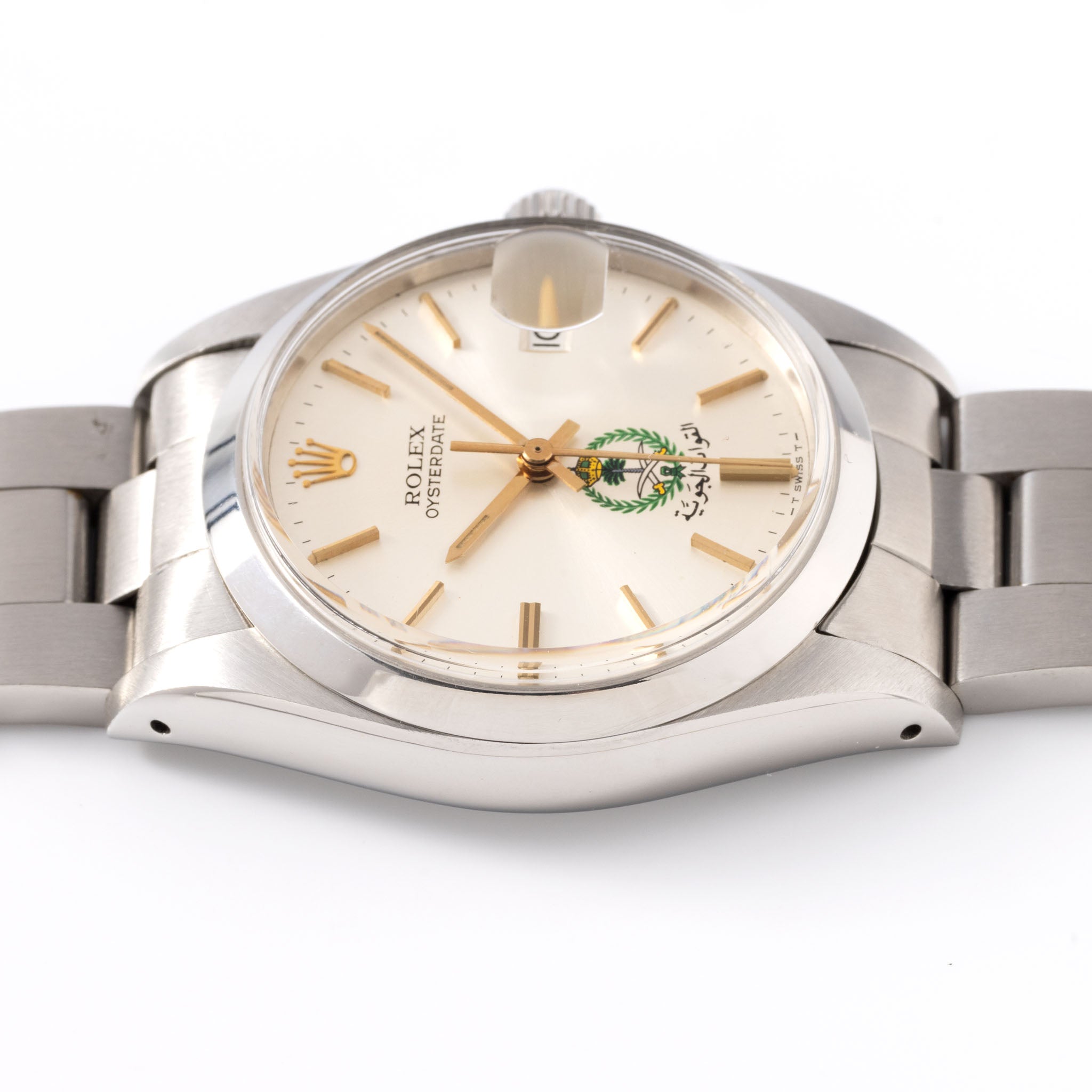 Rolex Oysterdate Precision "Royal Saudi Armed Forces" Referenz 6694